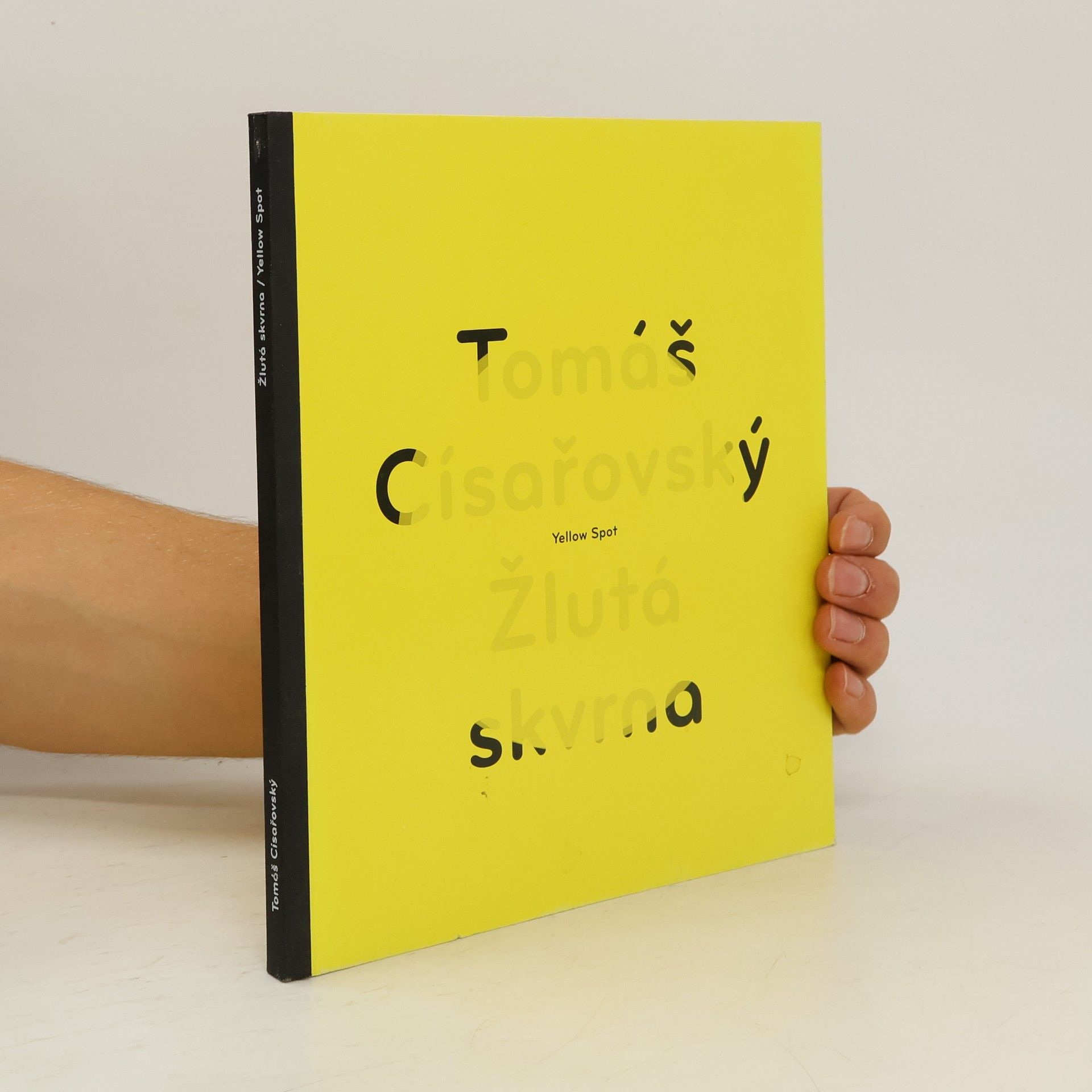 Žlutá skvrna / Yellow spot