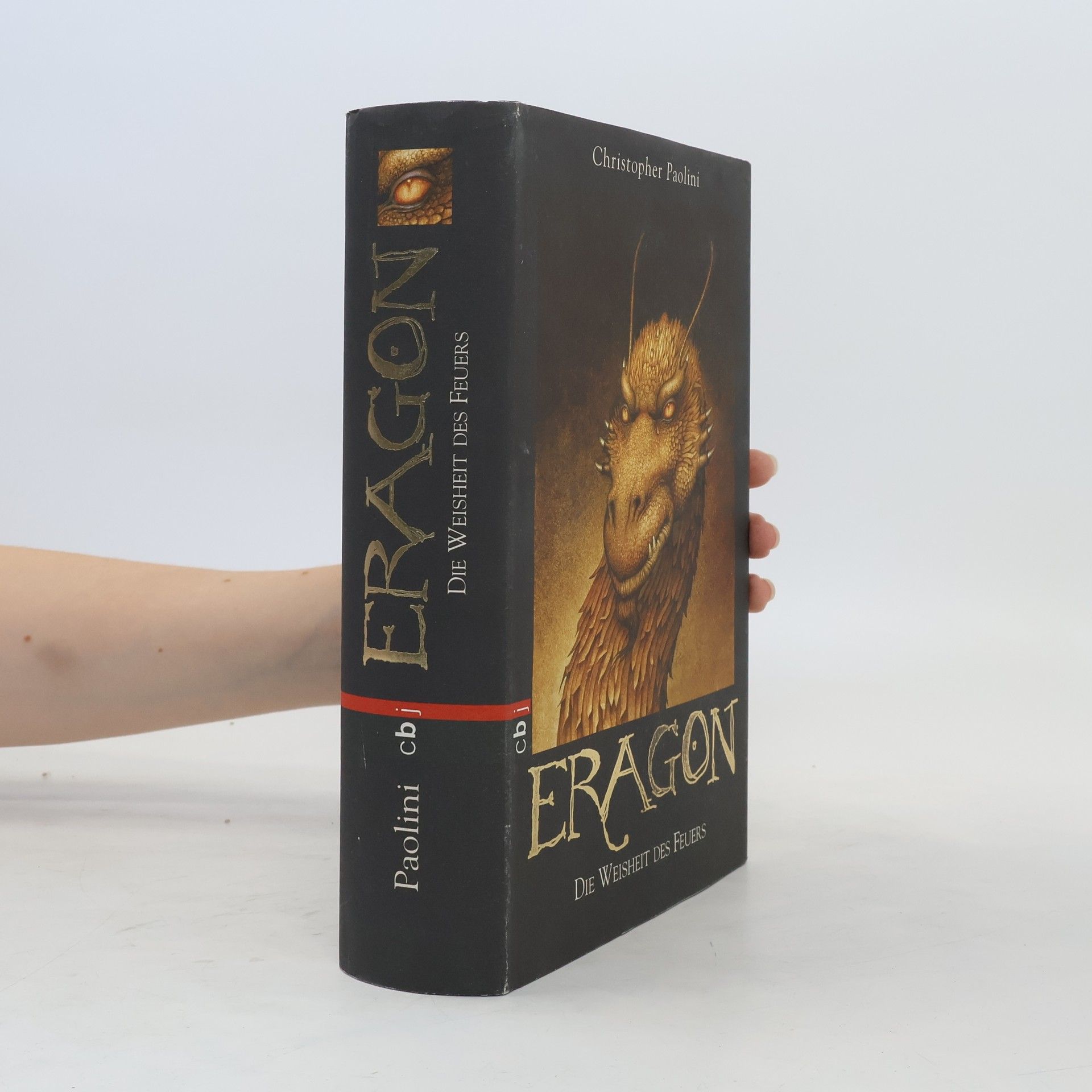 Christopher Paolini Eragon 3. Die Weisheit des Feuers