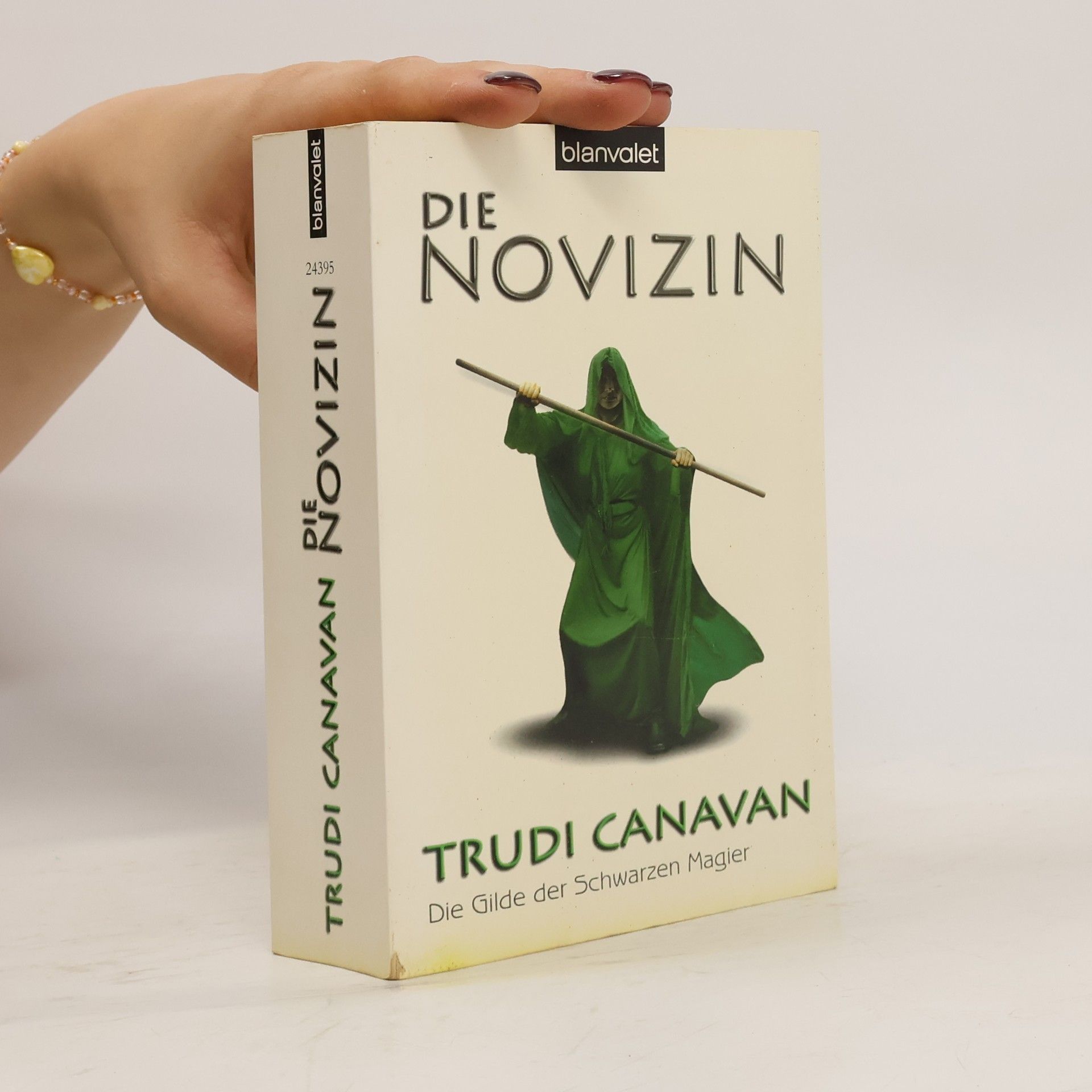 Trudi Canavan Die Novizin. Die Gilde der Schwarzen Magier 2