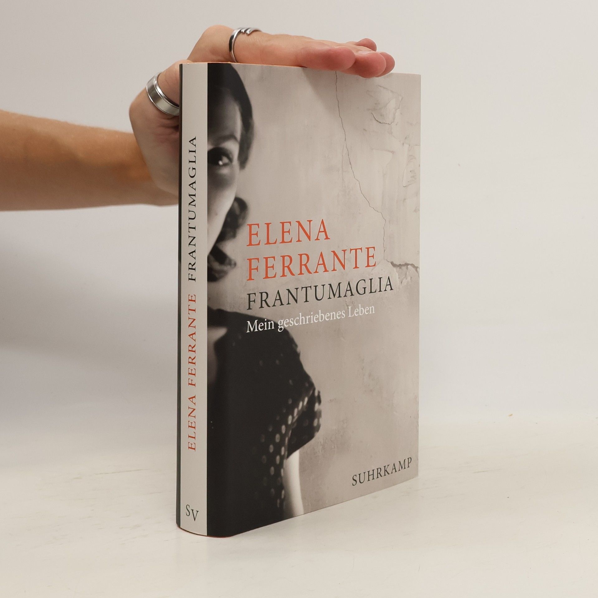 Elena Ferrante Frantumaglia