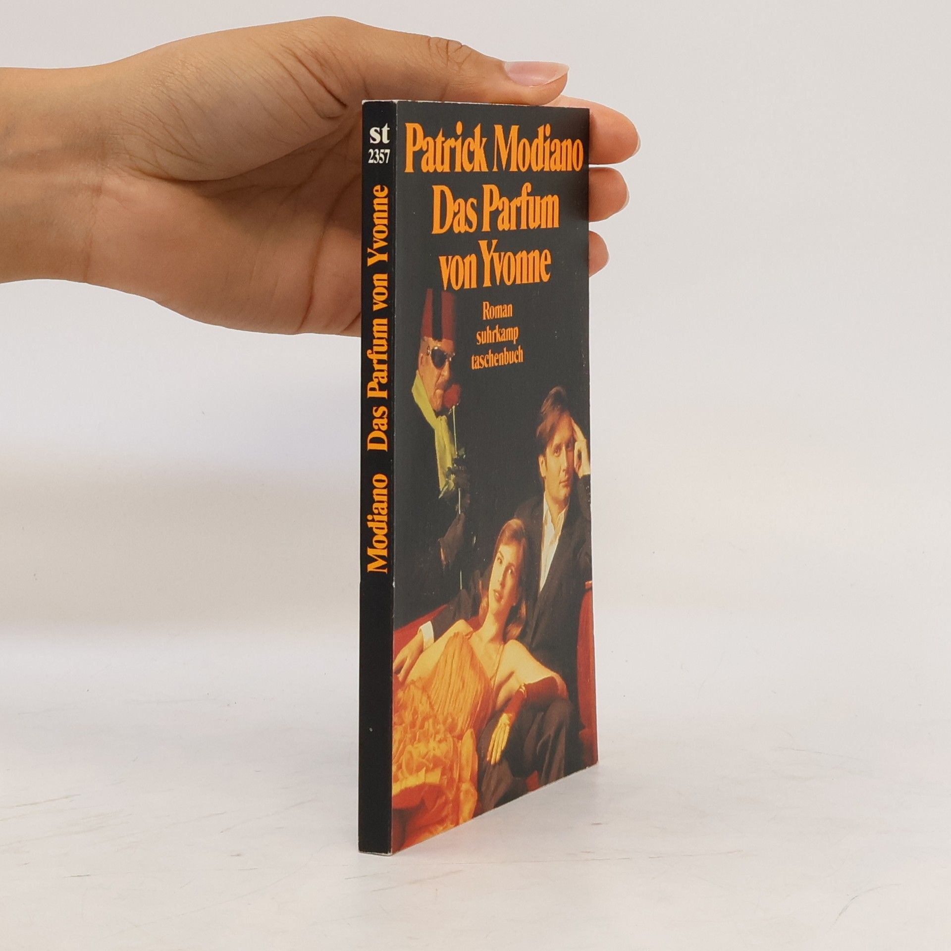 Patrick Modiano Das Parfum von Yvonne.