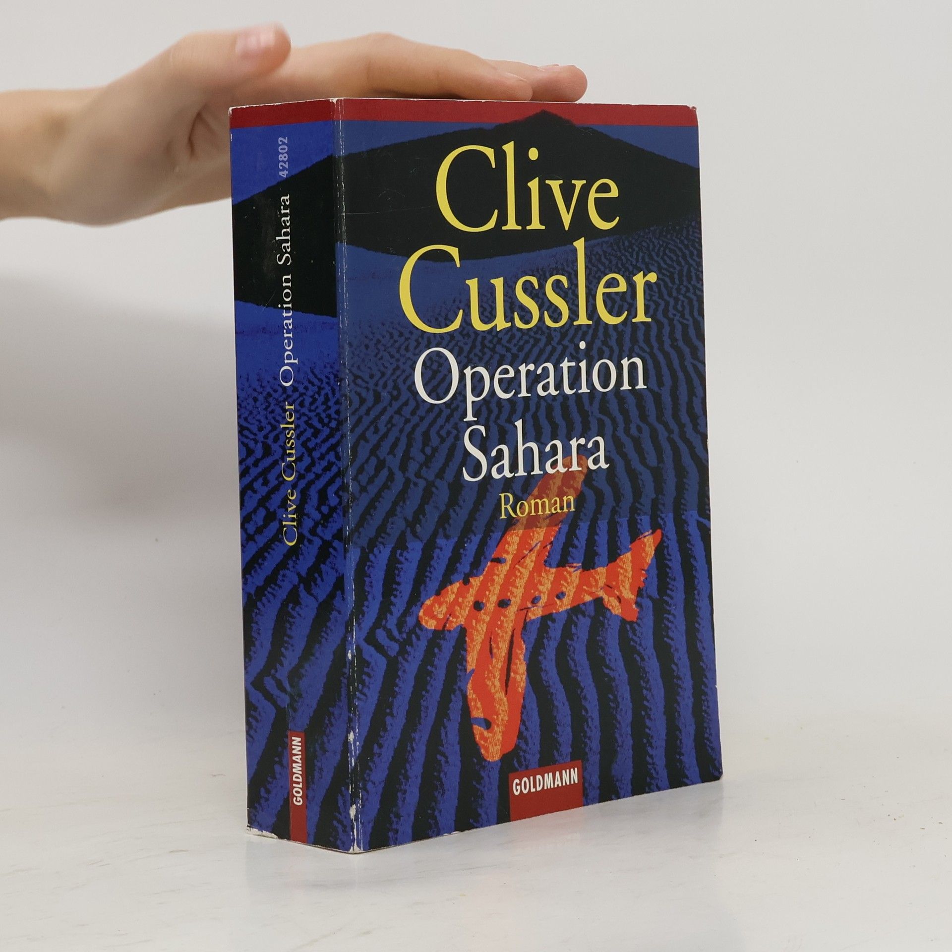 Clive Cussler Operation Sahara