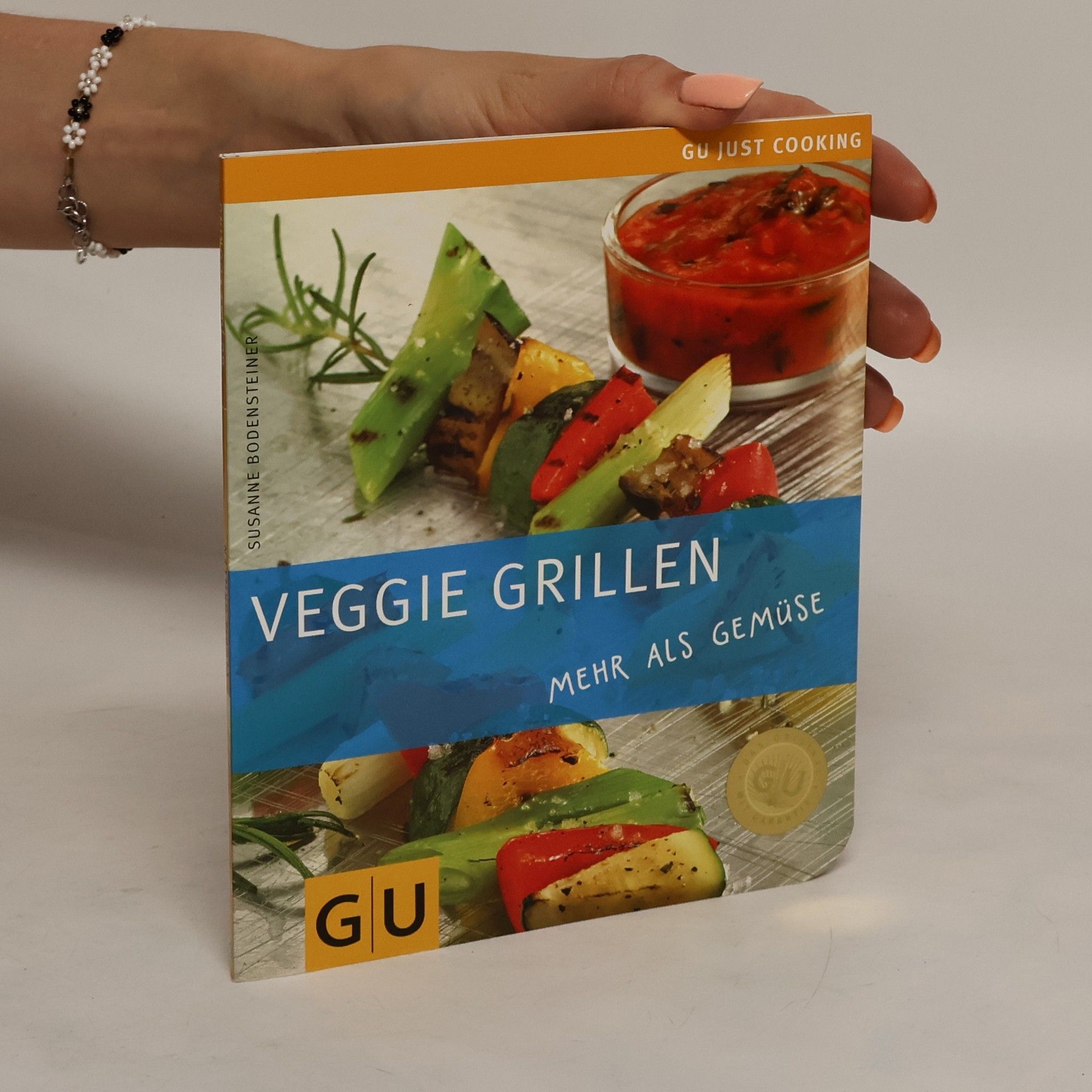 Susanne Bodensteiner Veggie-Grillen
