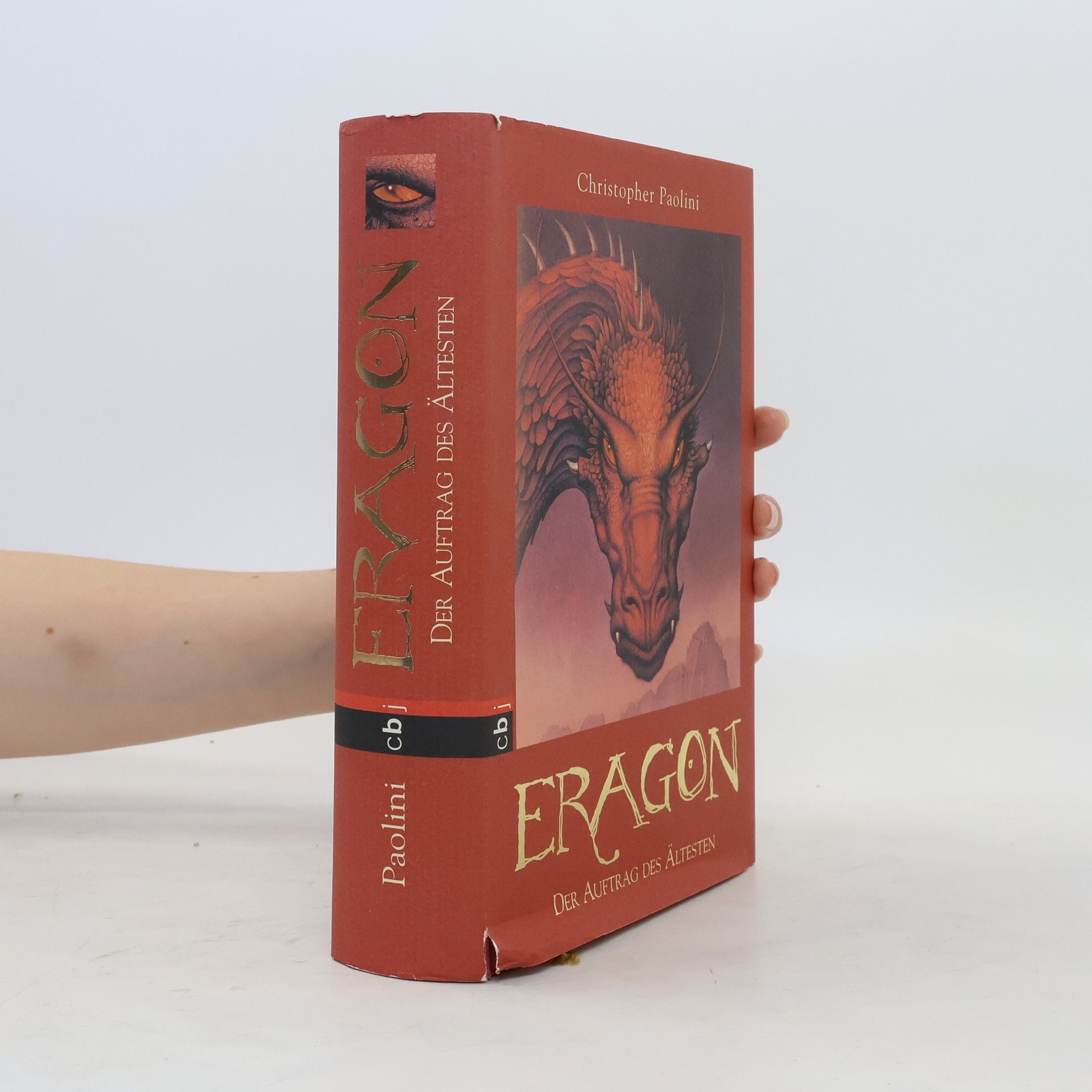 Christopher Paolini Eragon. Der Auftrag des Ältesten
