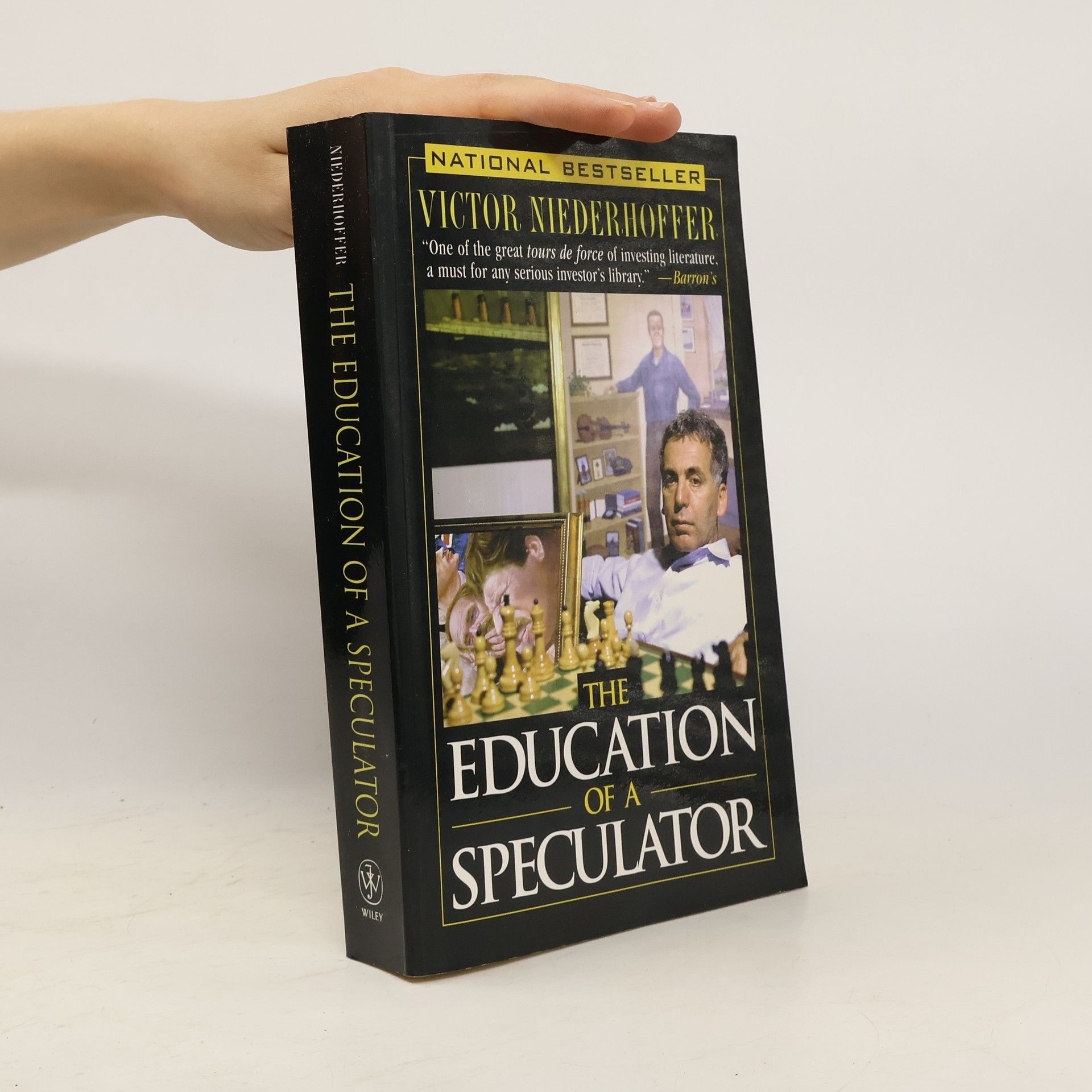 Victor Niederhoffer The Education of a Speculator