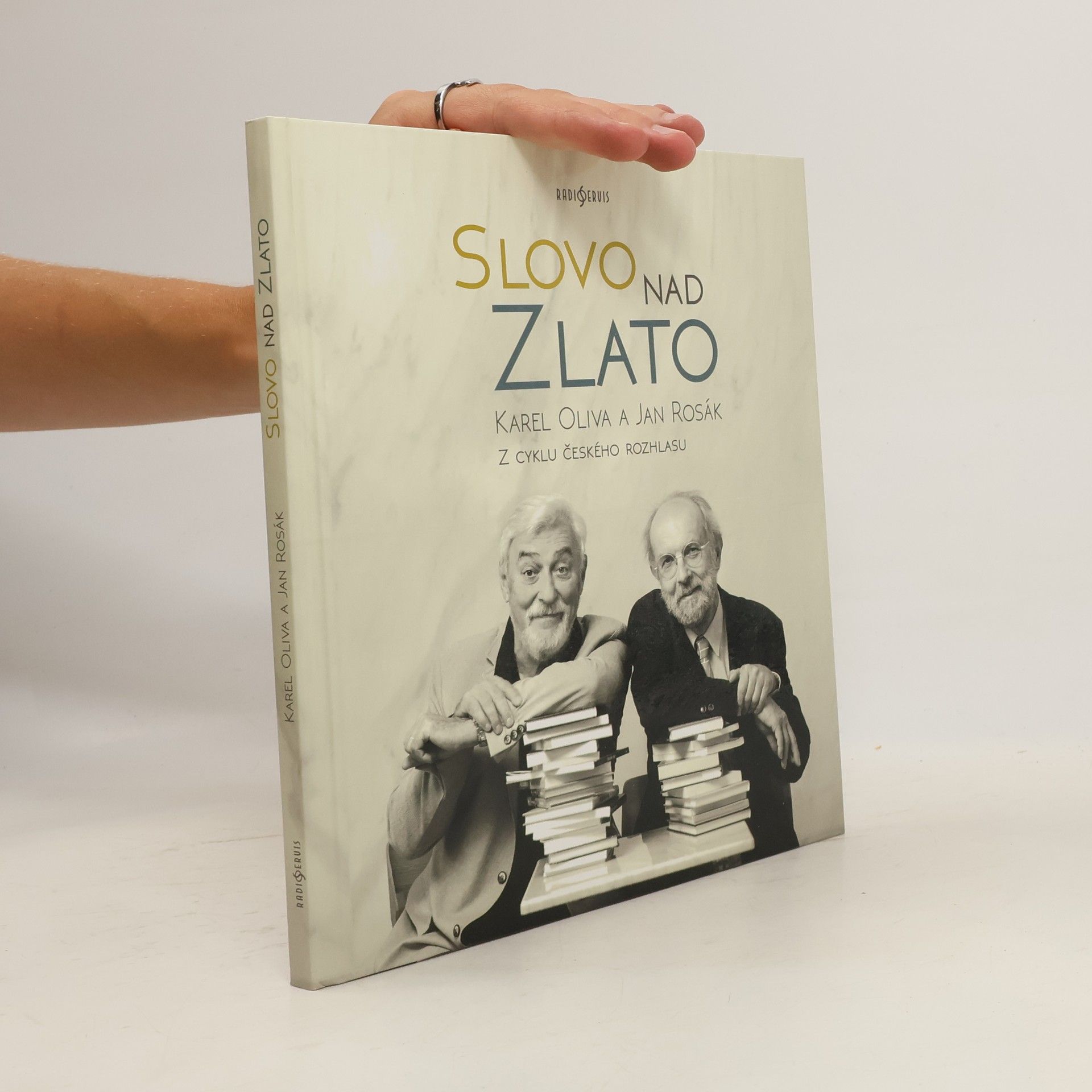 Karel Oliva Slovo nad zlato