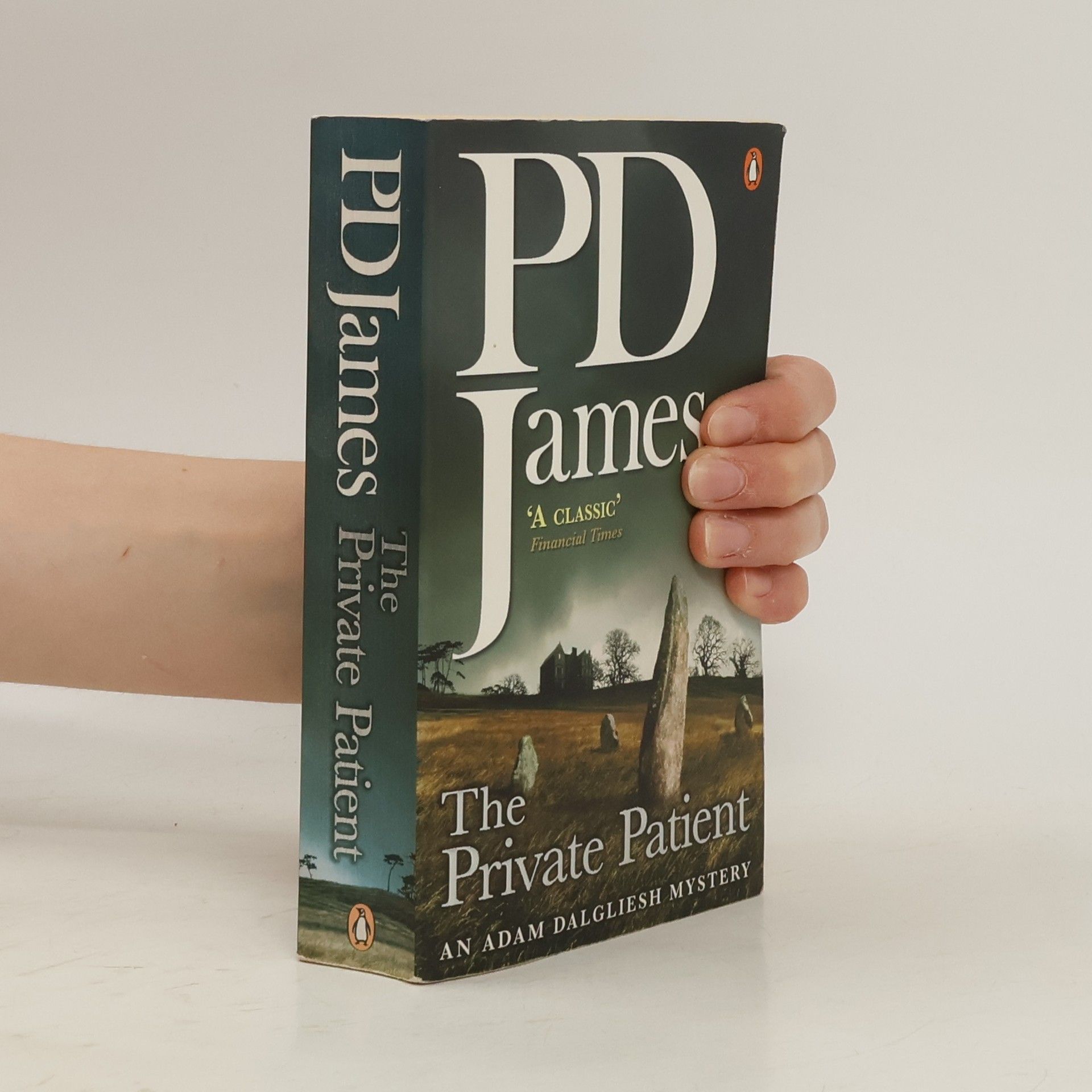 James P.D. The Private Patient. Ein makelloser Tod, engl. Ausg.