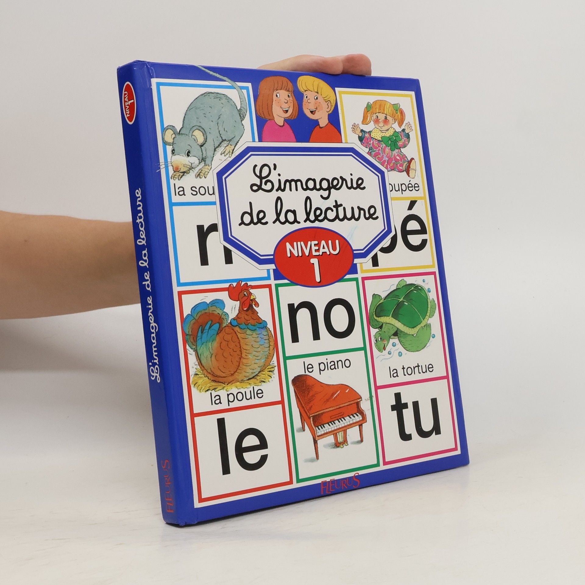 Yves Lequesne L'imagerie de la lecture. Niveau 1. Per la Scuola elementare