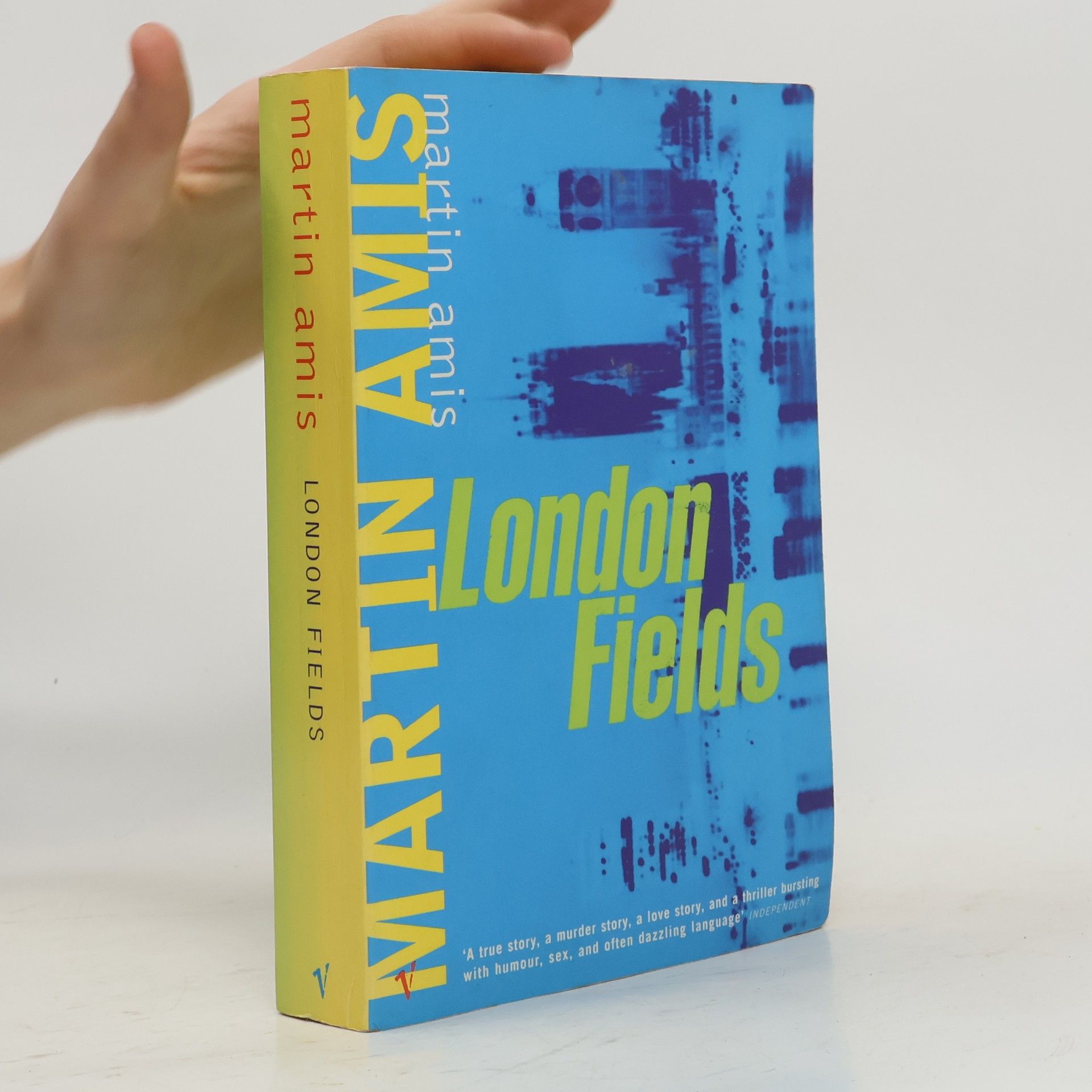 Martin Amis Lonodn Fields