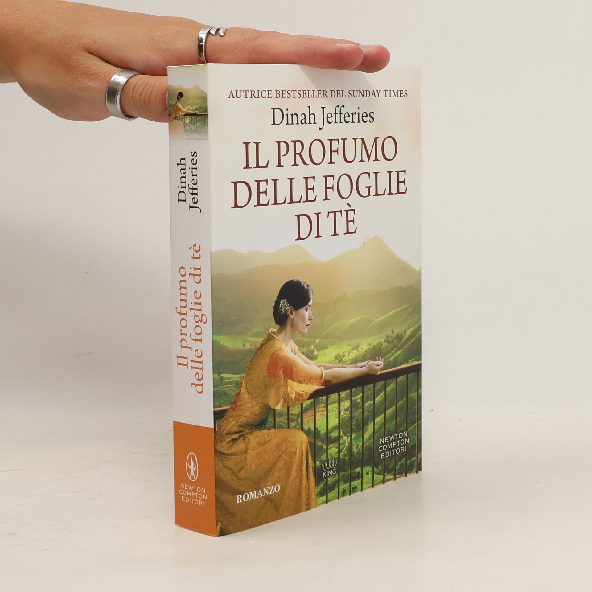 Dinah Jefferies Il profumo delle foglie di tè
