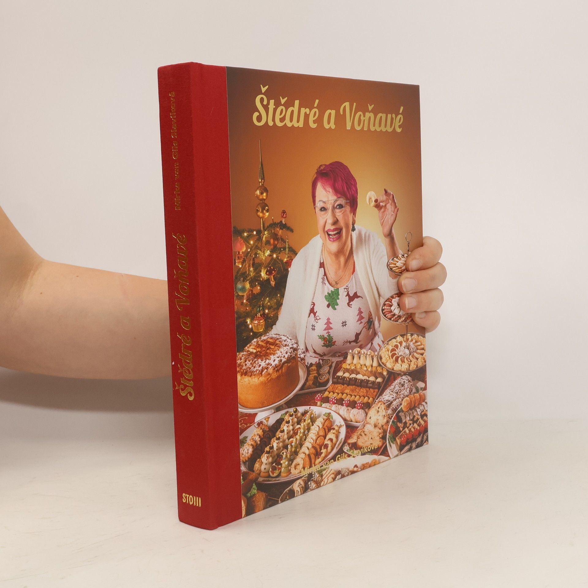 Mirka van Gils Slavíková Štědré a voňavé