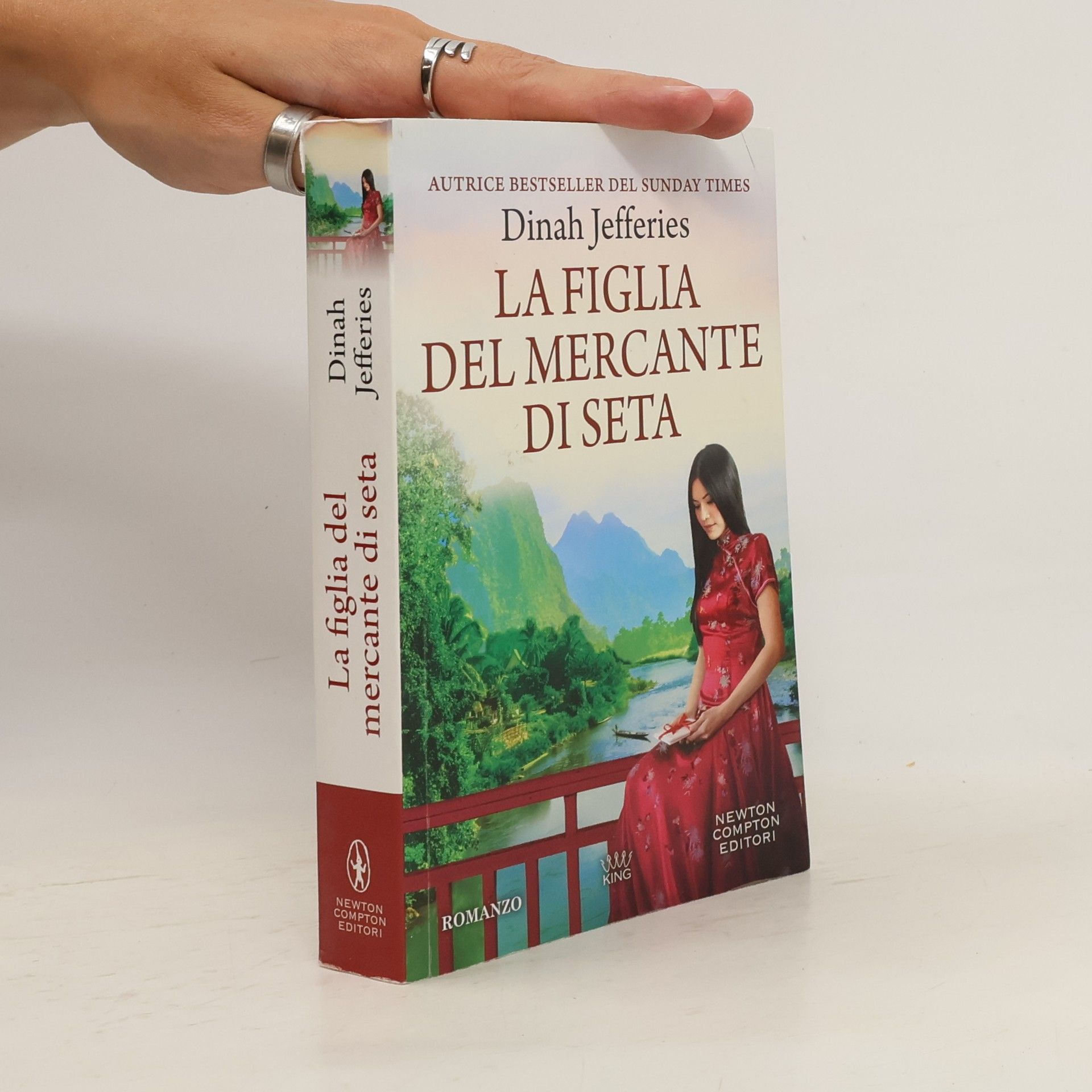 Dinah Jefferies La figlia del mercante di seta