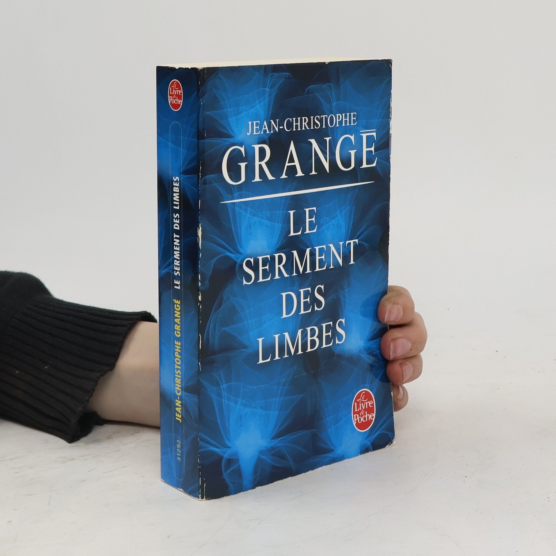 Jean Christophe Grangé Le serment des limbes. Das Herz der Hölle, französische Ausgabe