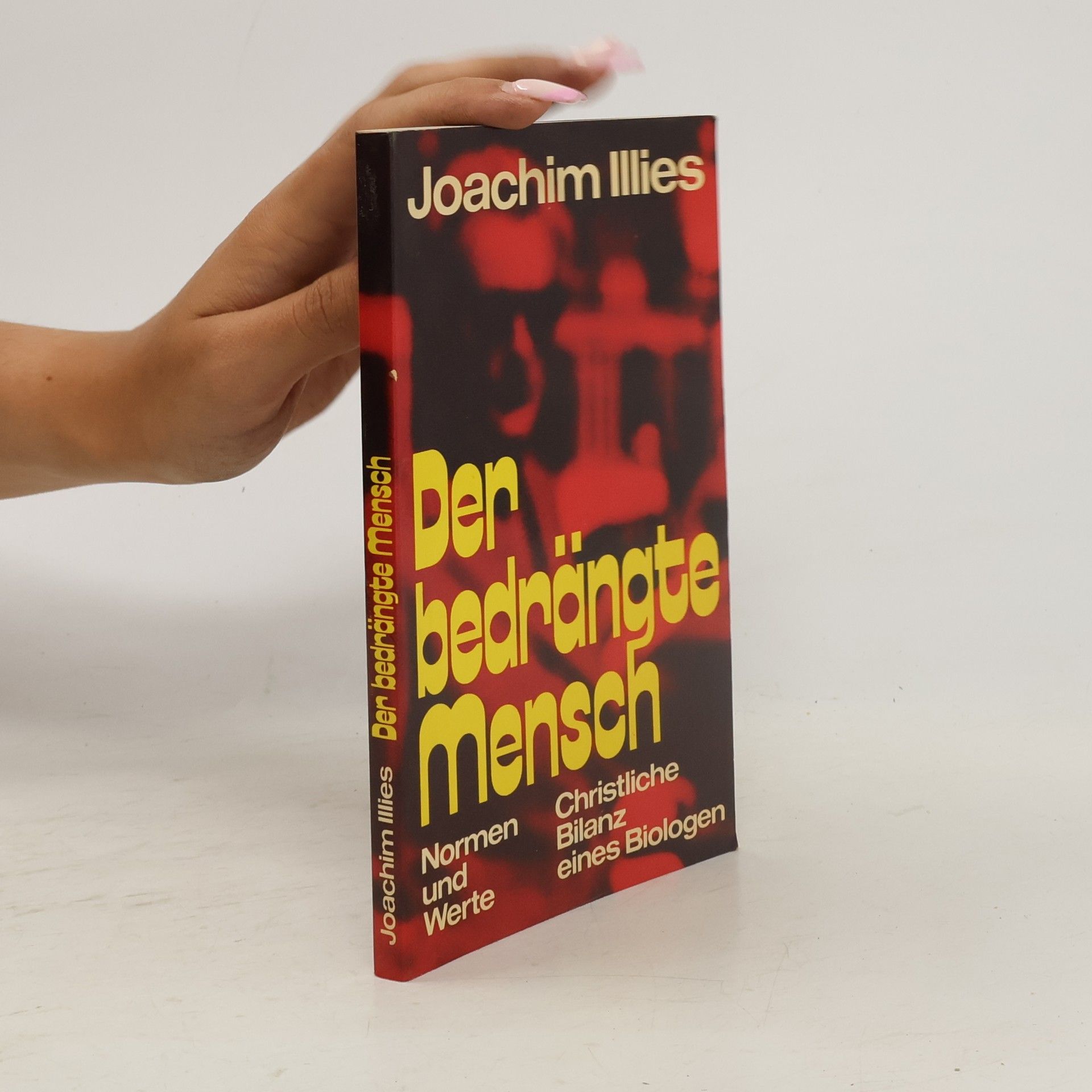 Joachim Illies Der bedrängte Mensch