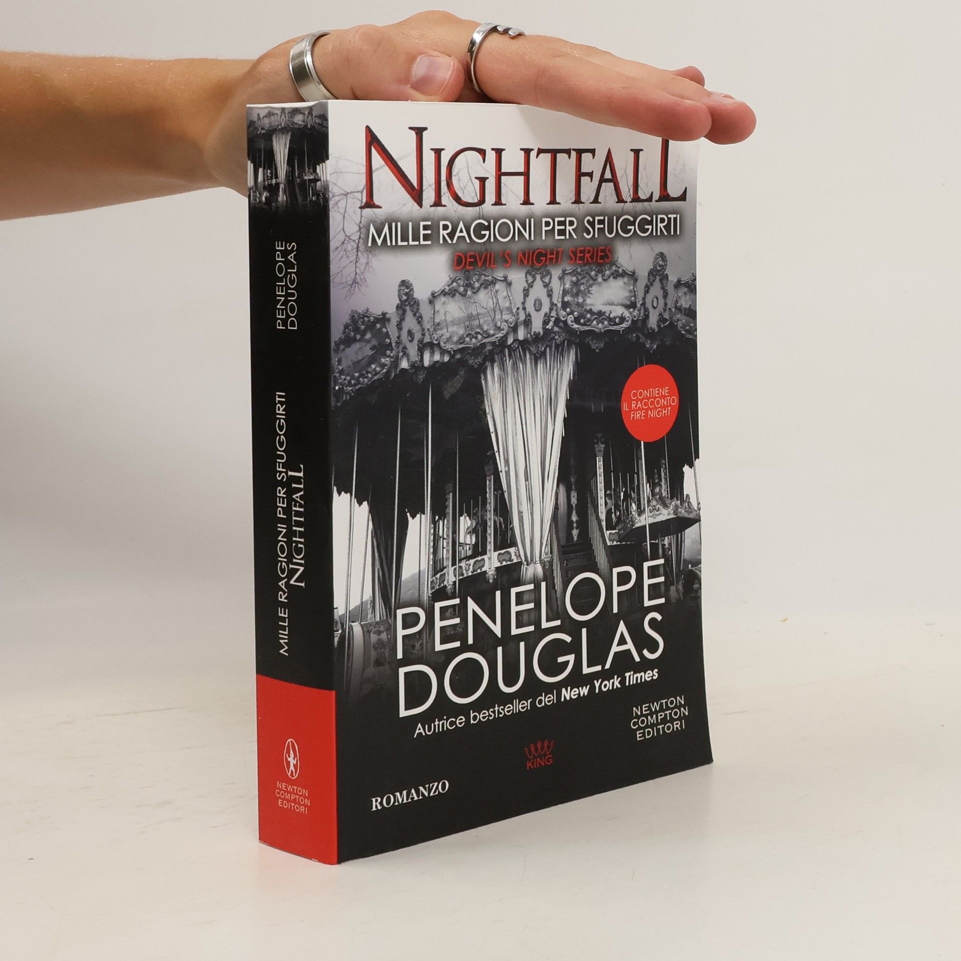 Penelope Douglas Mille ragioni per sfuggirti. Nightfall. Devil's night series