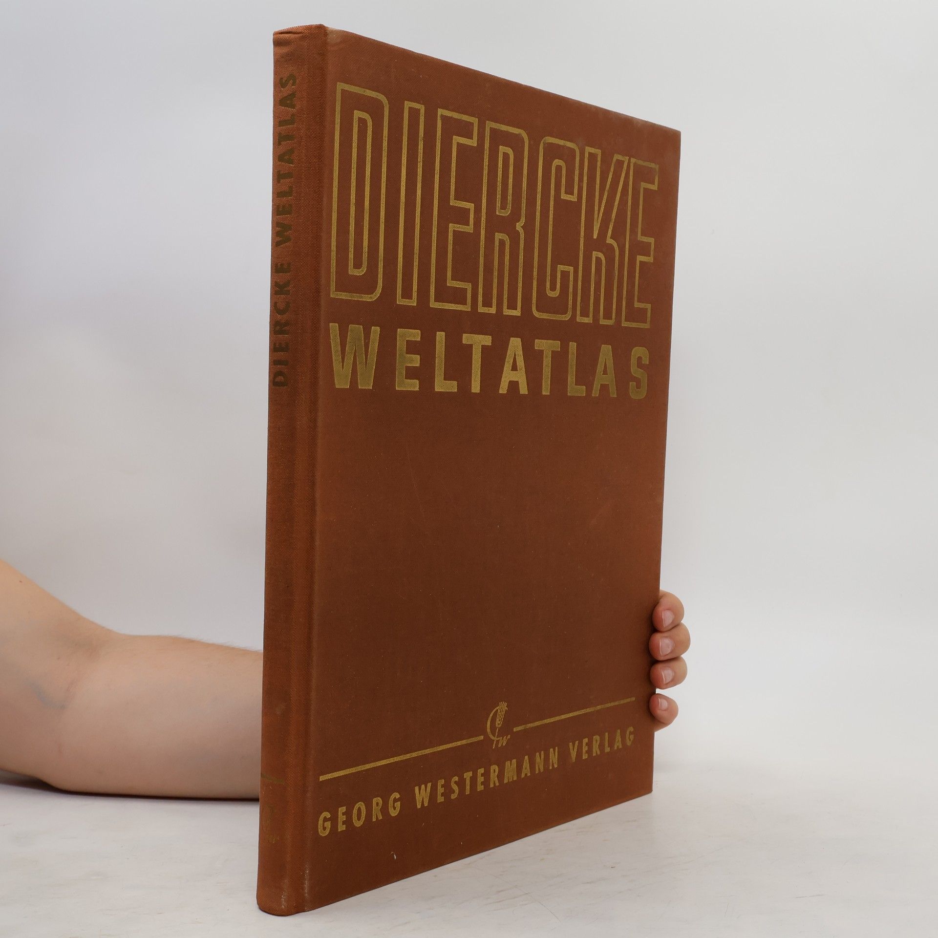 kolektiv Diercke Weltatlas