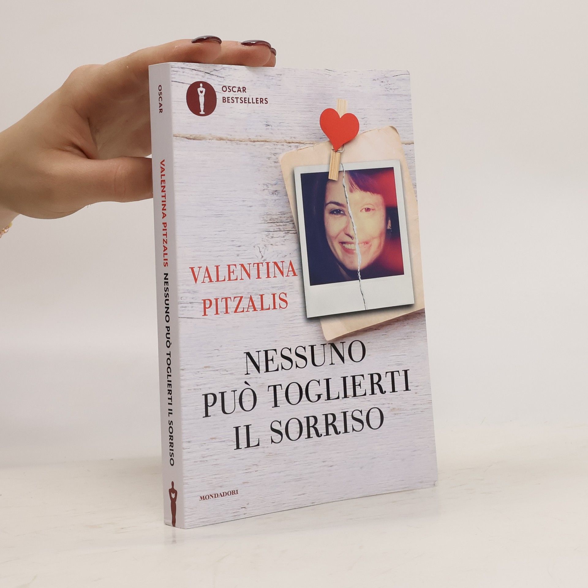Valentina Pitzalis Nessuno può toglierti il sorriso