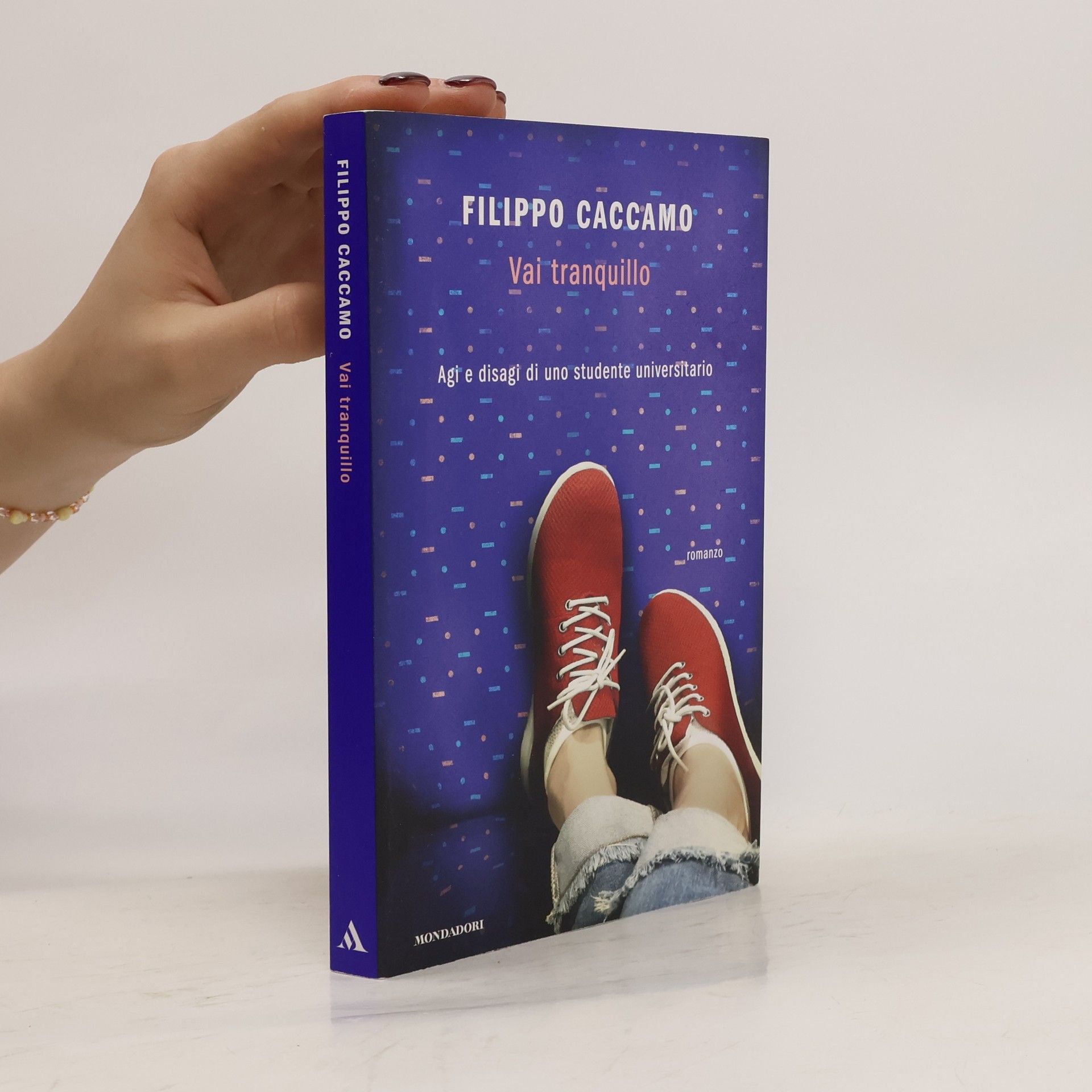 Filippo Caccamo Vai tranquillo. Agi e disagi di uno studente universitario