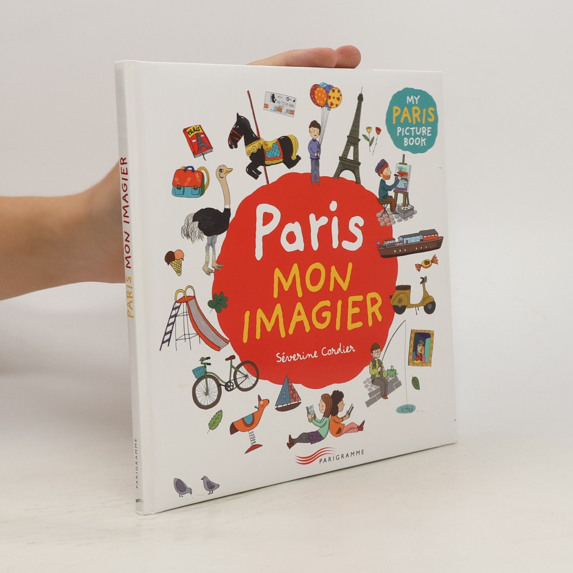 Séverine Cordier Paris, mon imagier