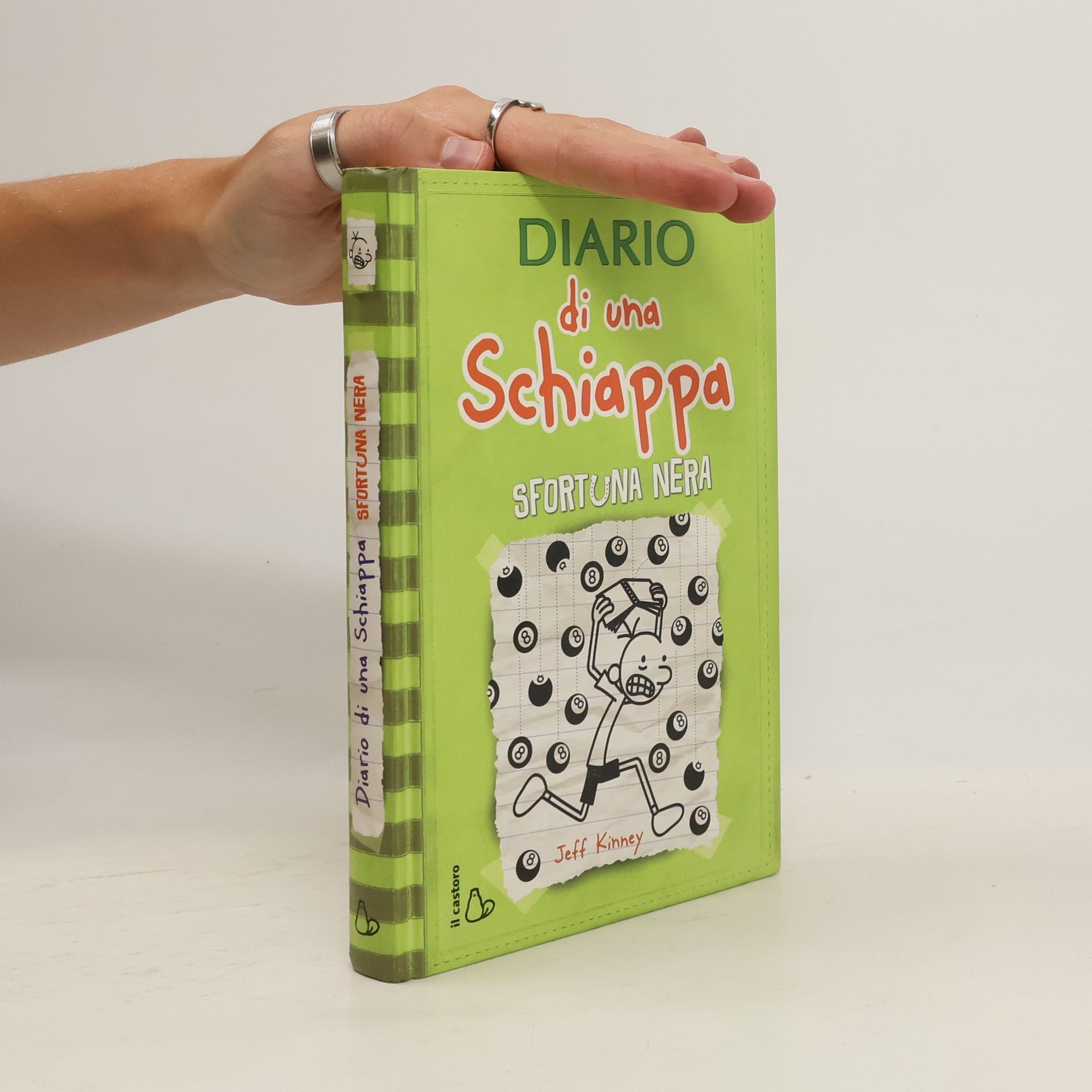 Jeff Kinney Diario di una Schiappa. Sfortuna nera