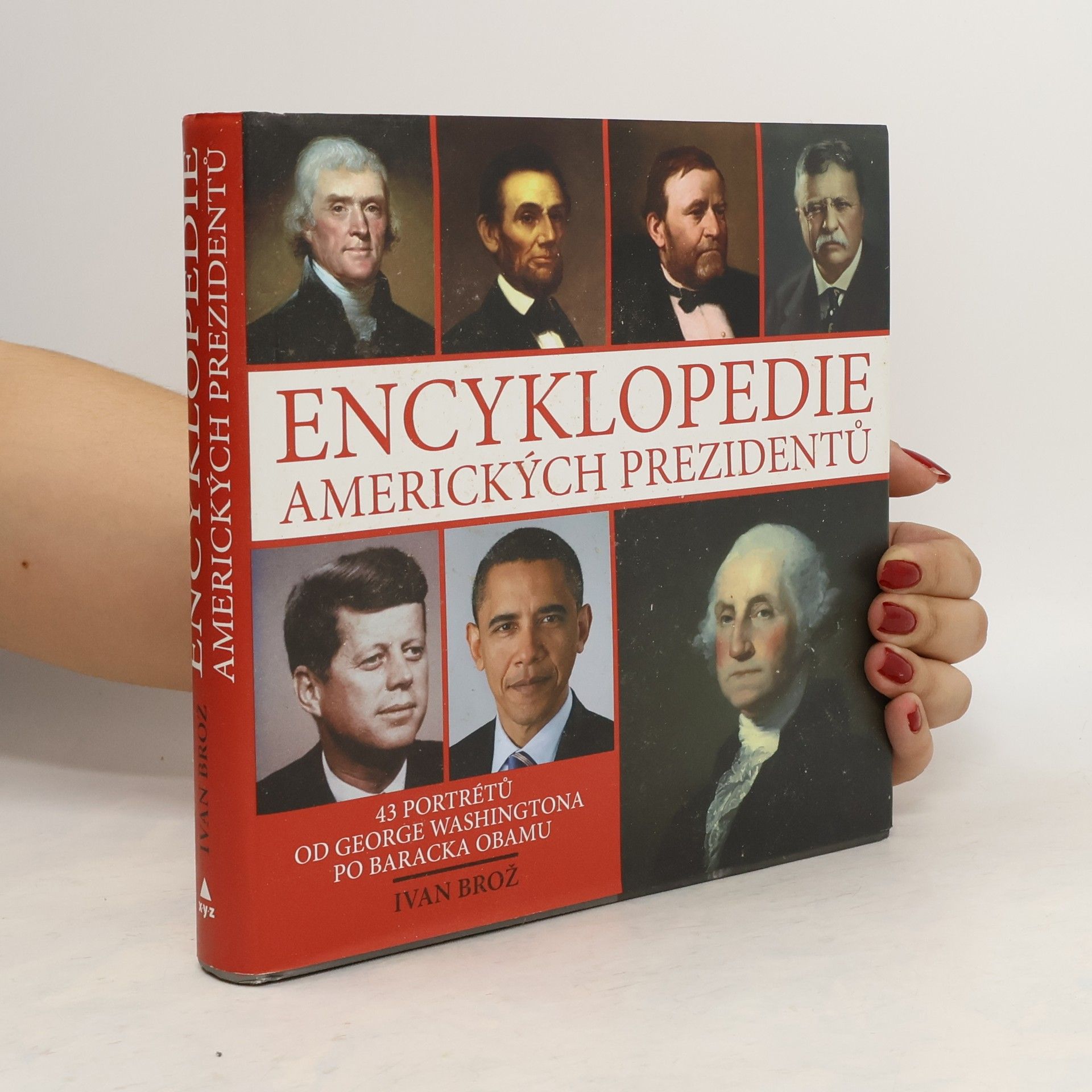 Petr Linda Encyklopedie amerických prezidentů
