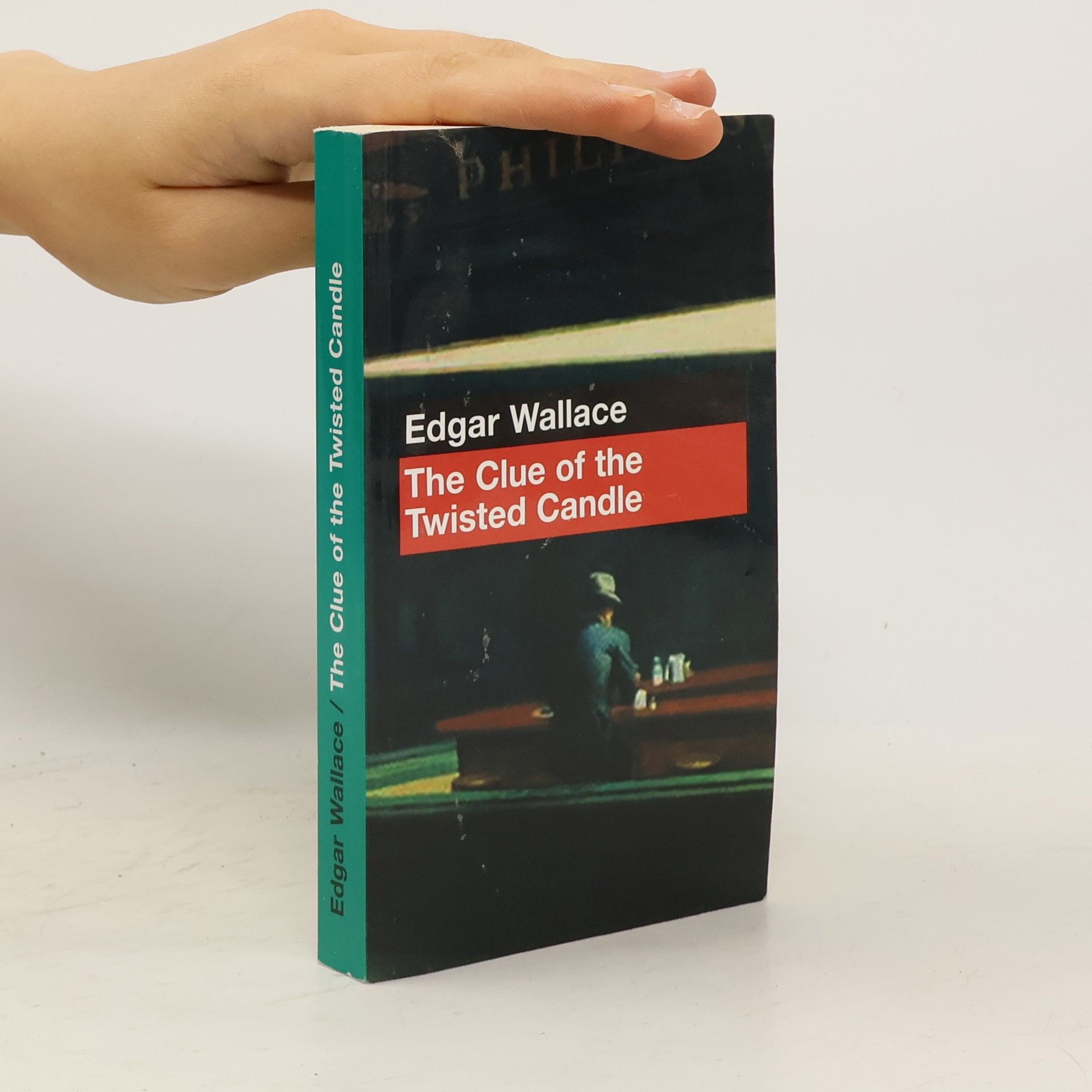 Edgar Wallace The clue of the twisted candle