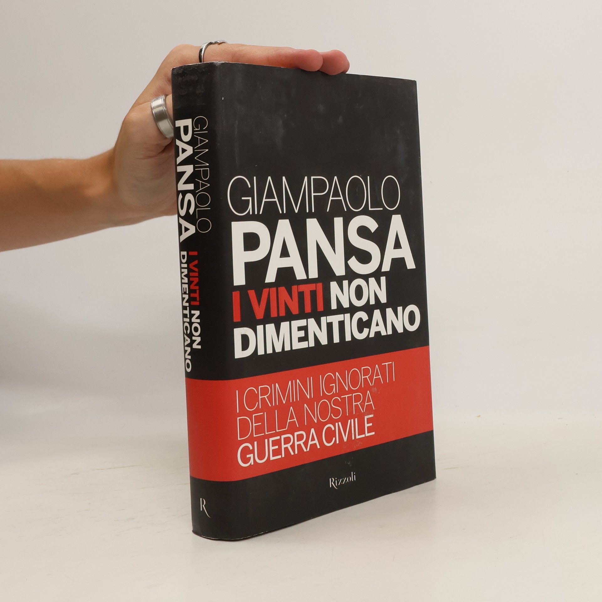 Giampaolo Pansa I vinti non dimenticano