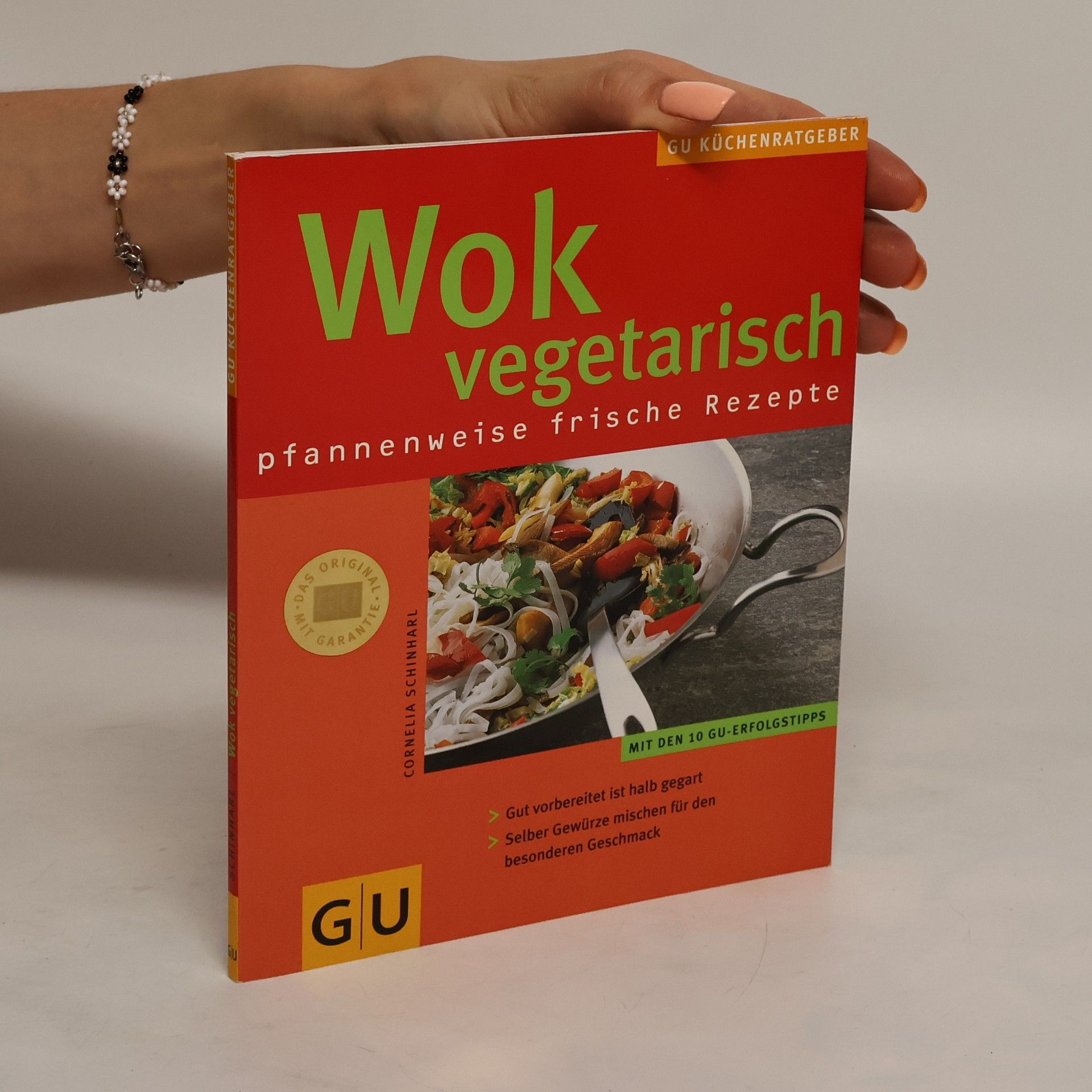 Cornelia Schinharl Wok vegetarisch