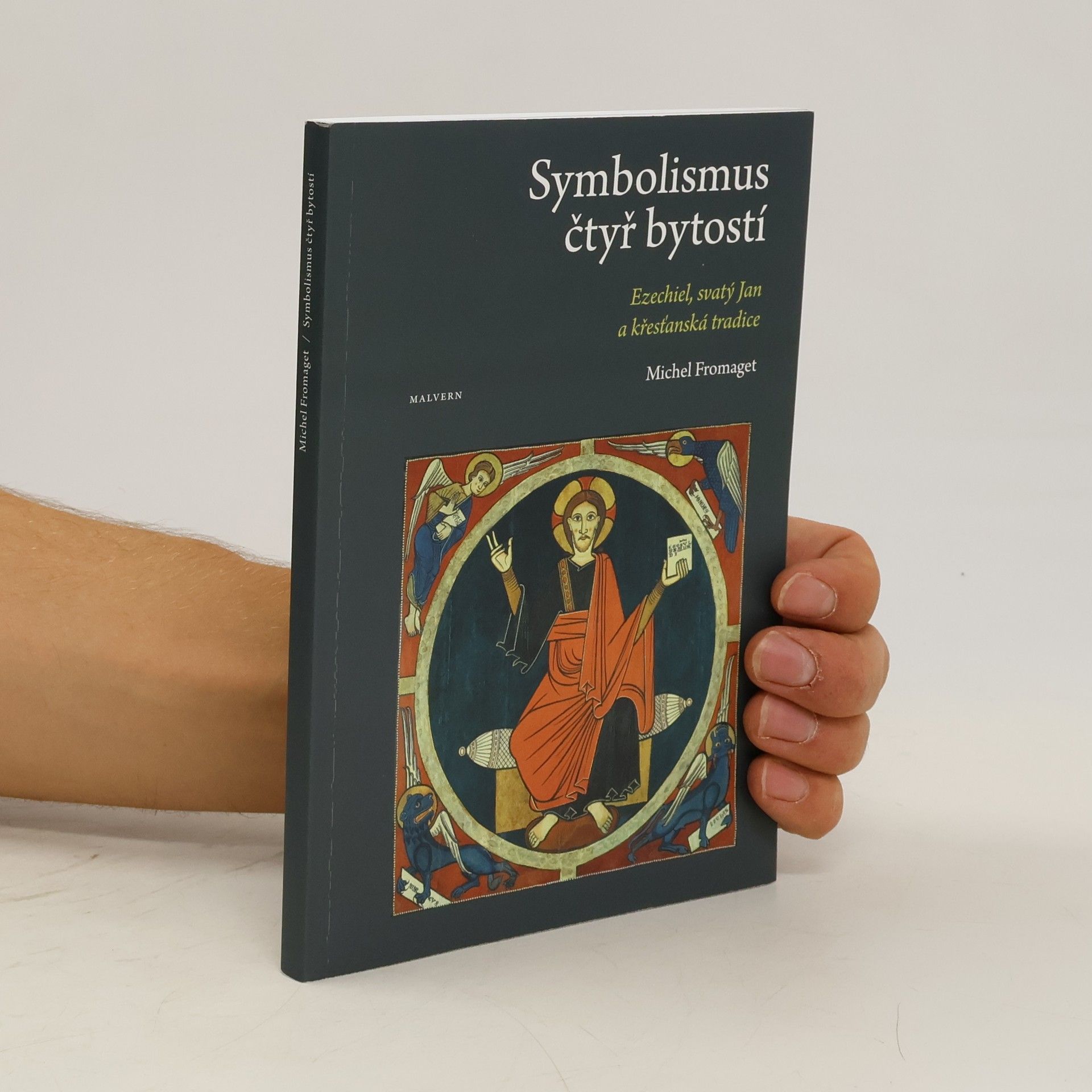 Michel Fromaget Symbolismus čtyř bytostí