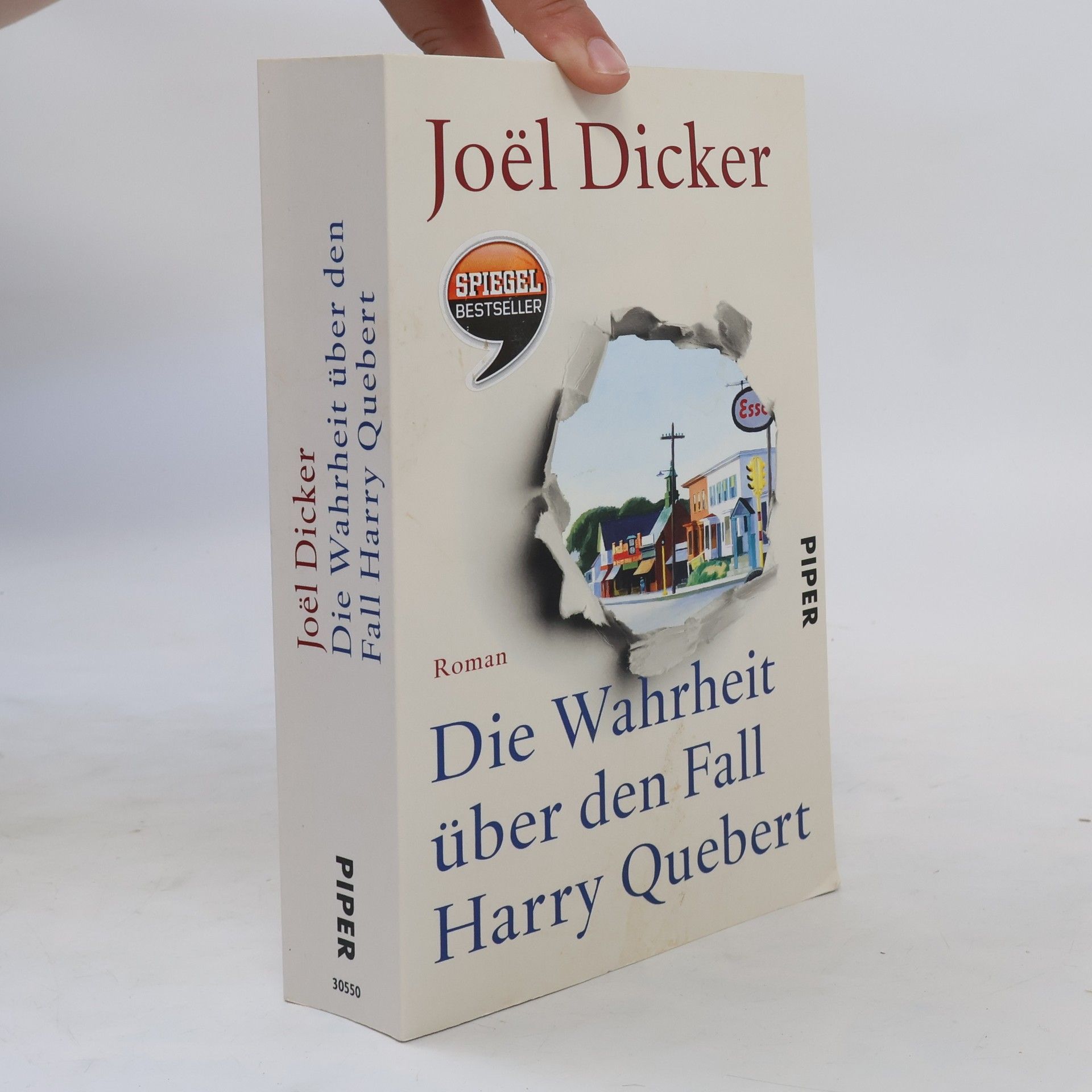 Joël Dicker Die Wahrheit über den Fall Harry Quebert