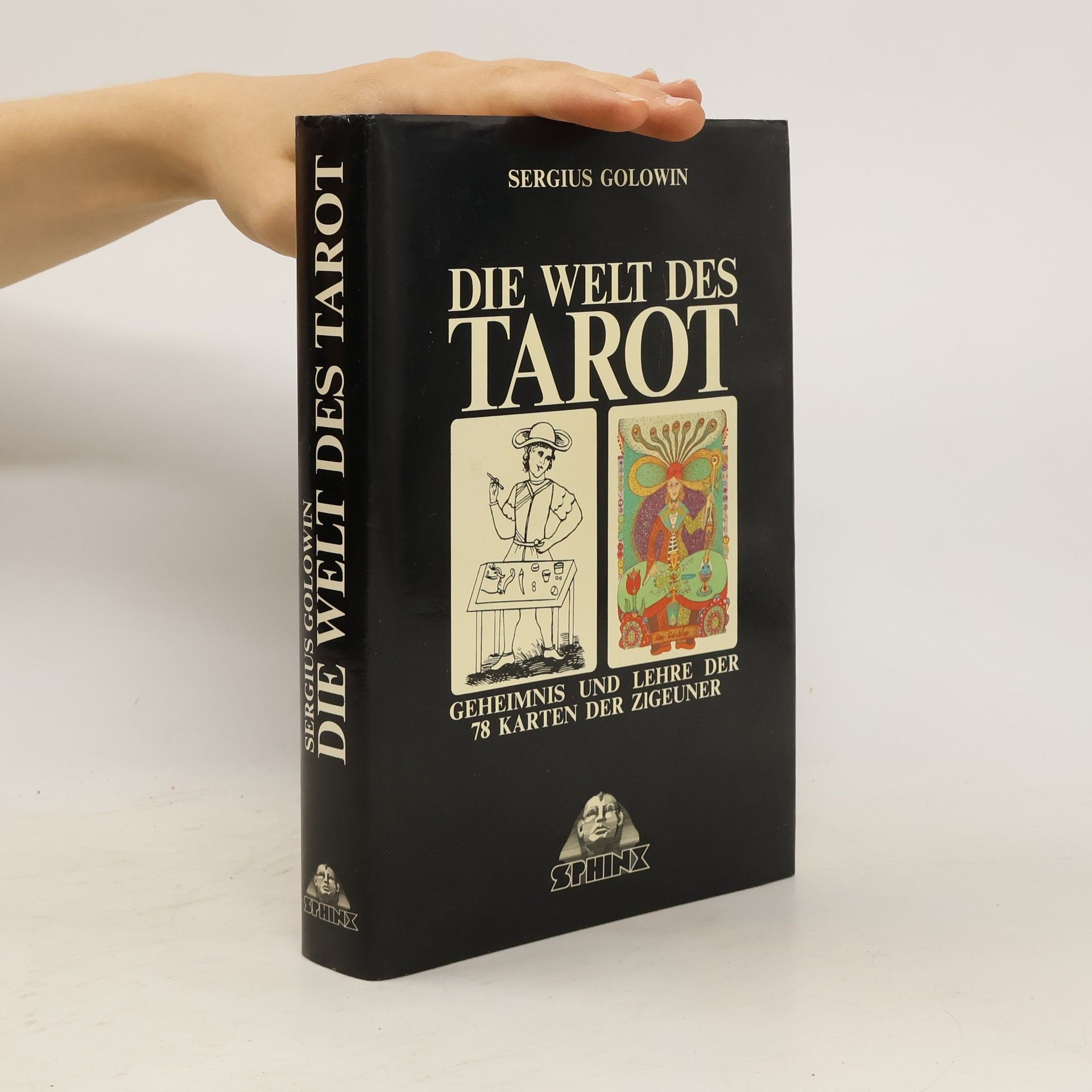 Sergius Golowin Die Welt des Tarot