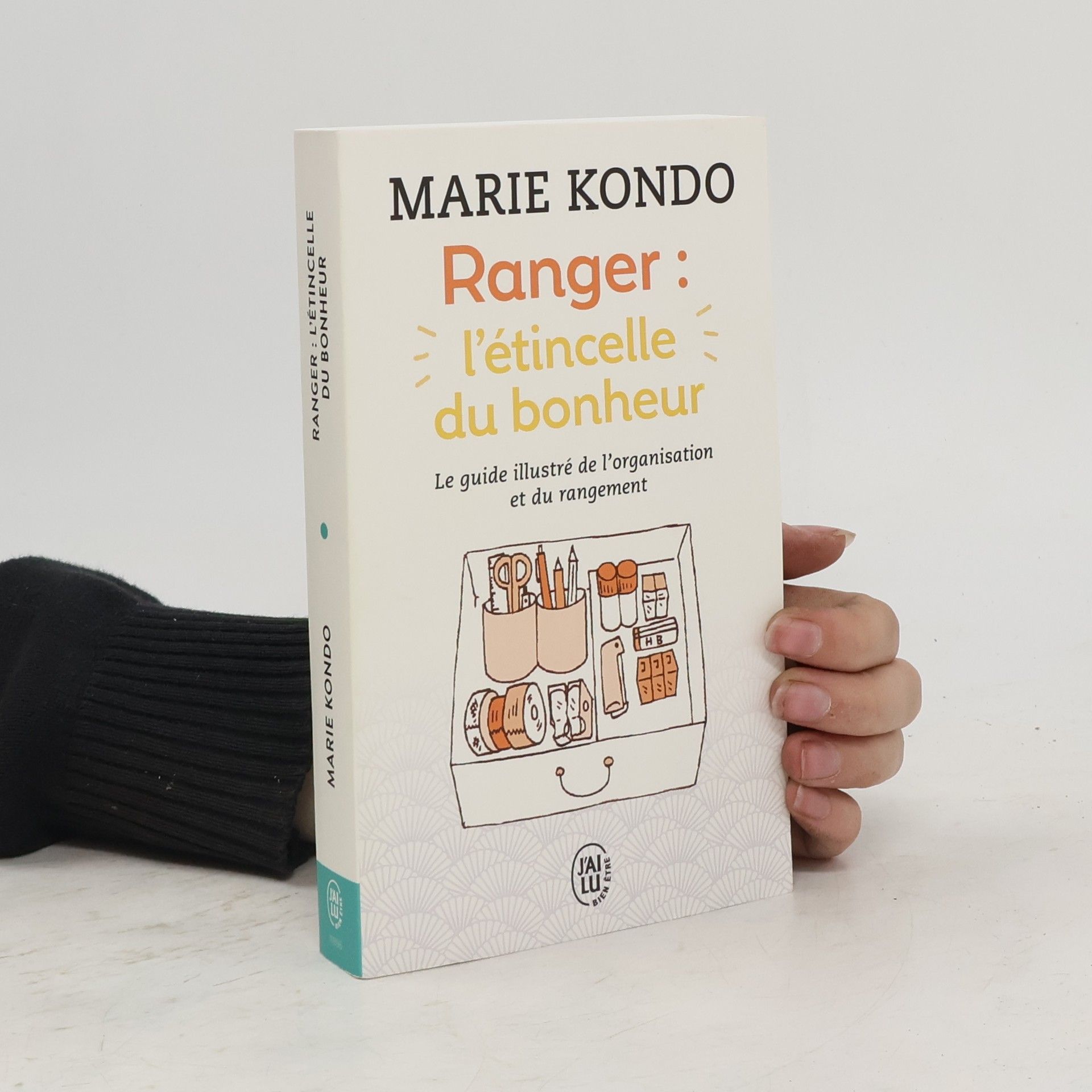 Marie Kondō Ranger. L'étincelle du bonheur