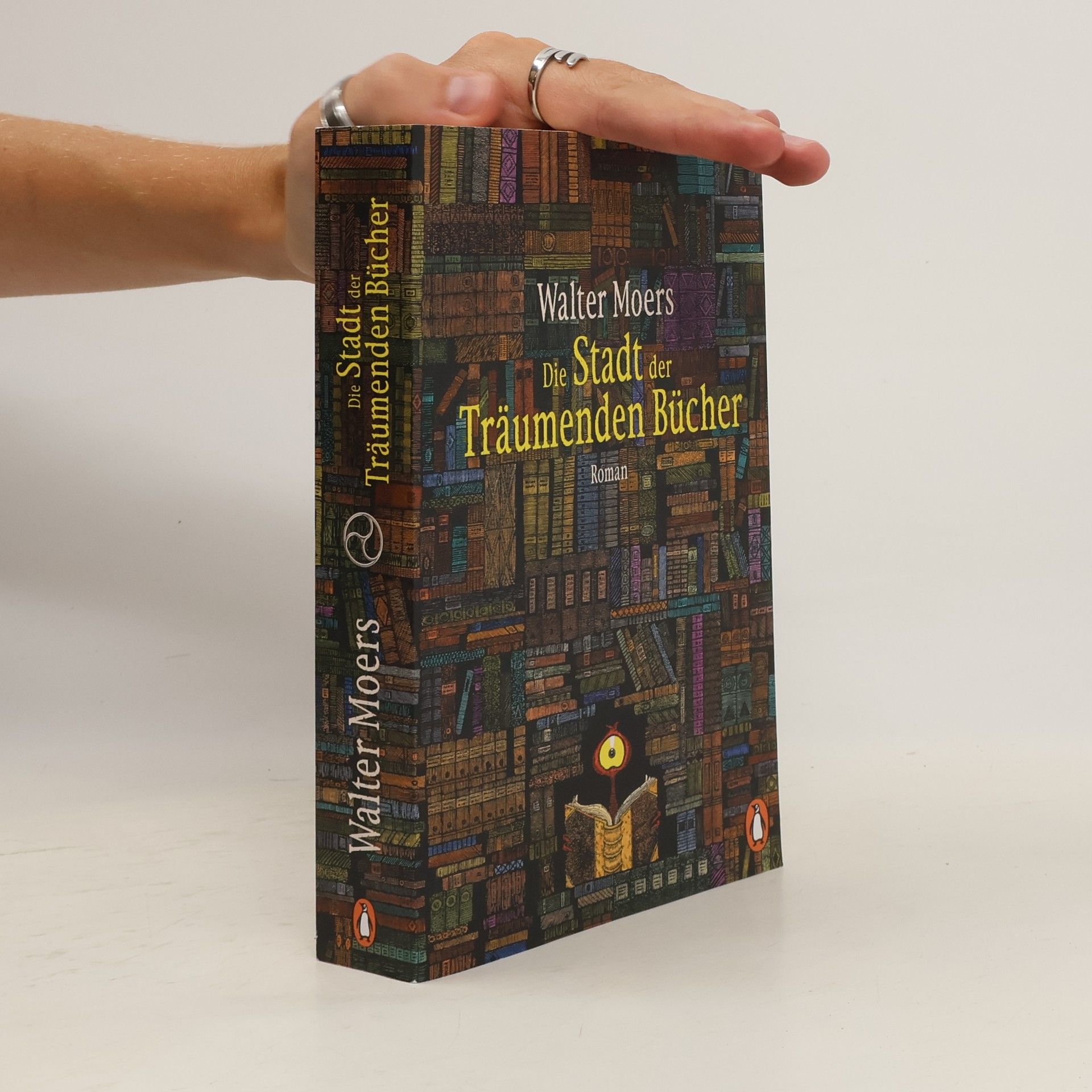 Walter Moers Die Stadt der träumenden Bücher