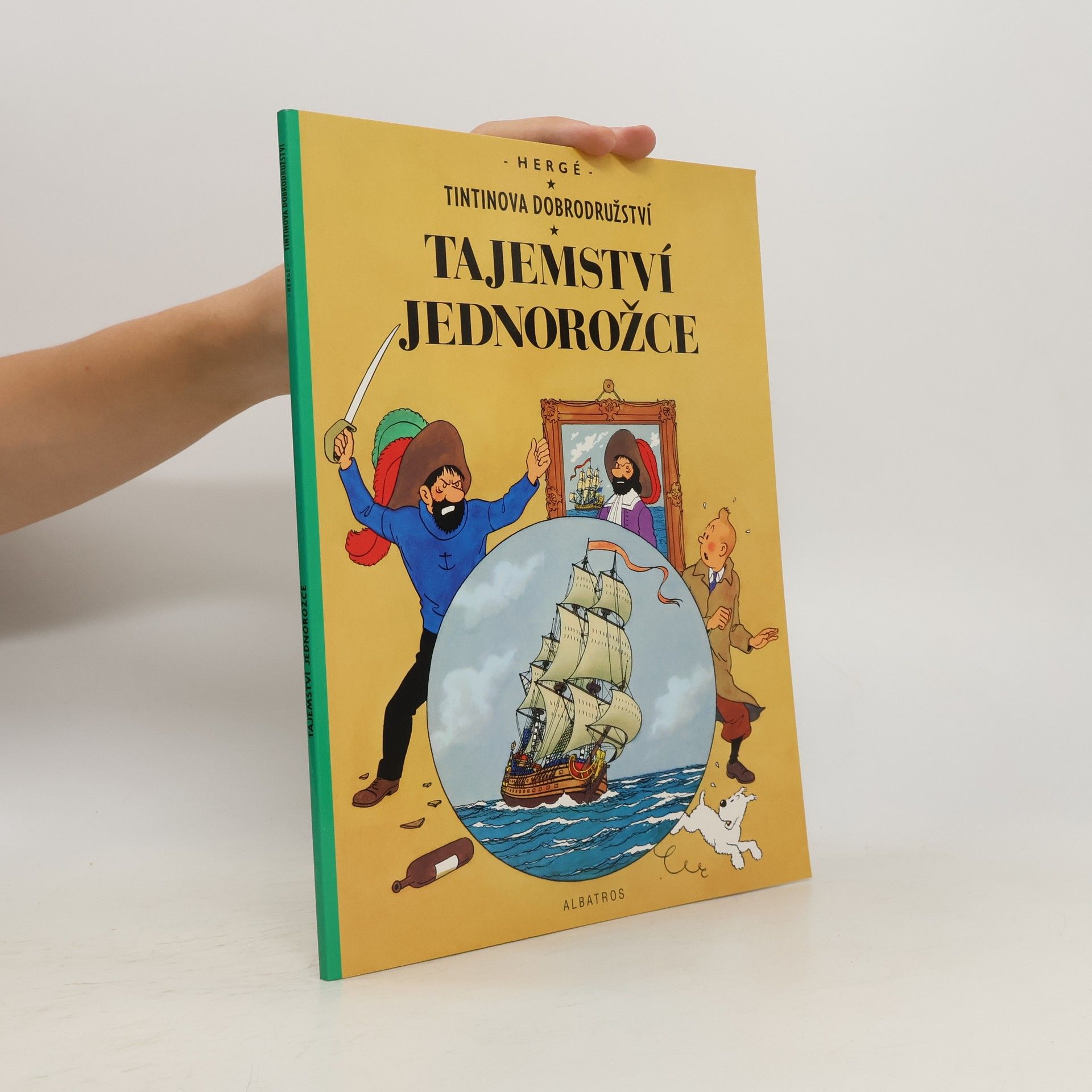 Hergé Tajemství jednorožce