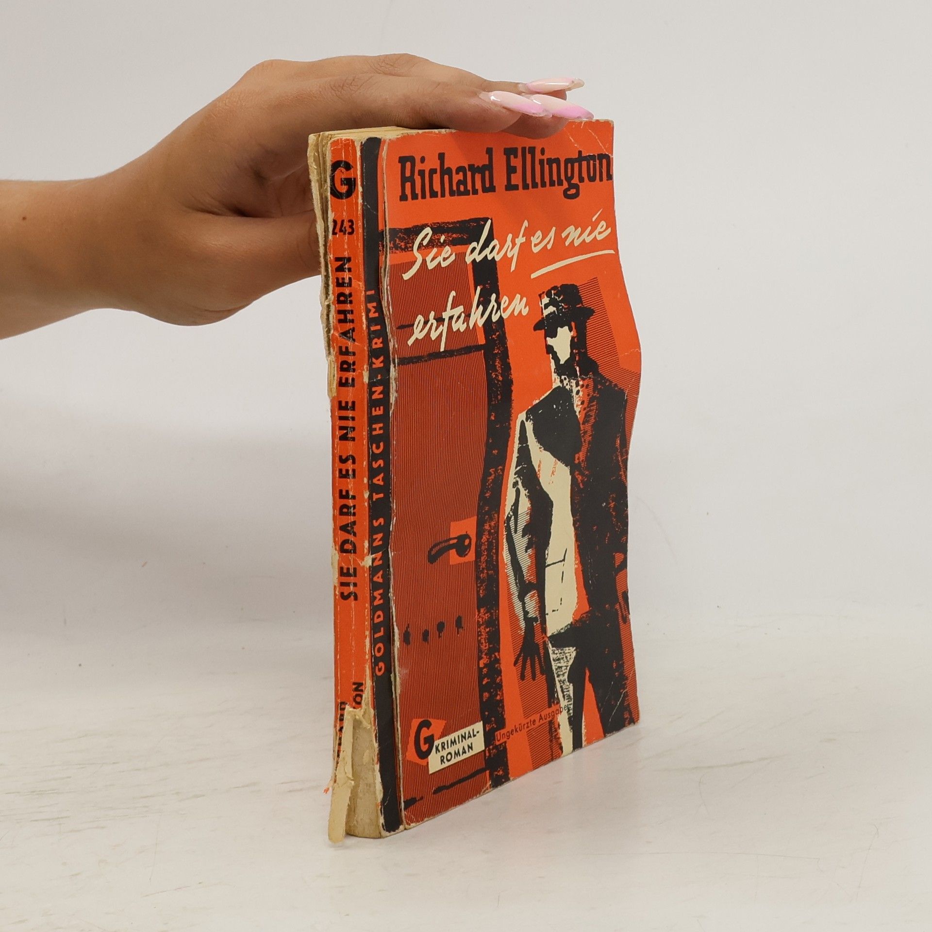 Richard Ellington Sie darf es nie erfahren