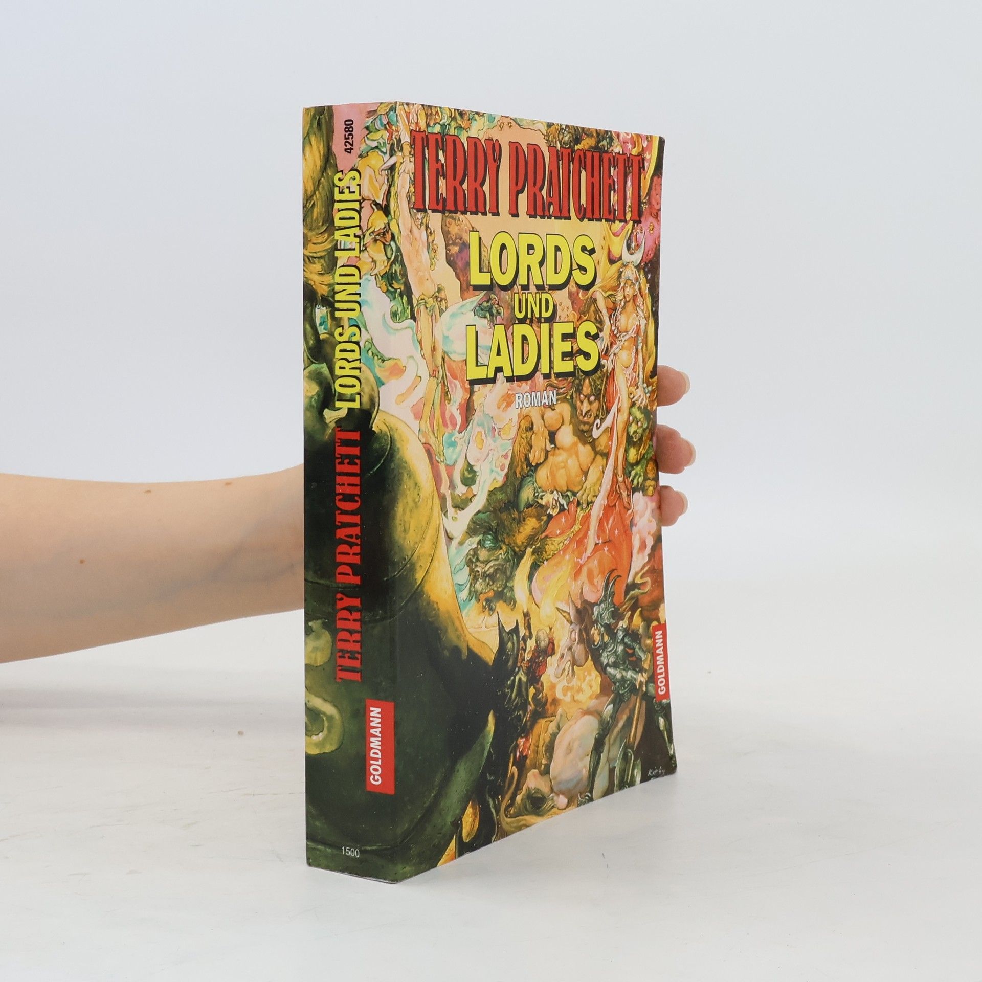 Terry Pratchett Lords und Ladies