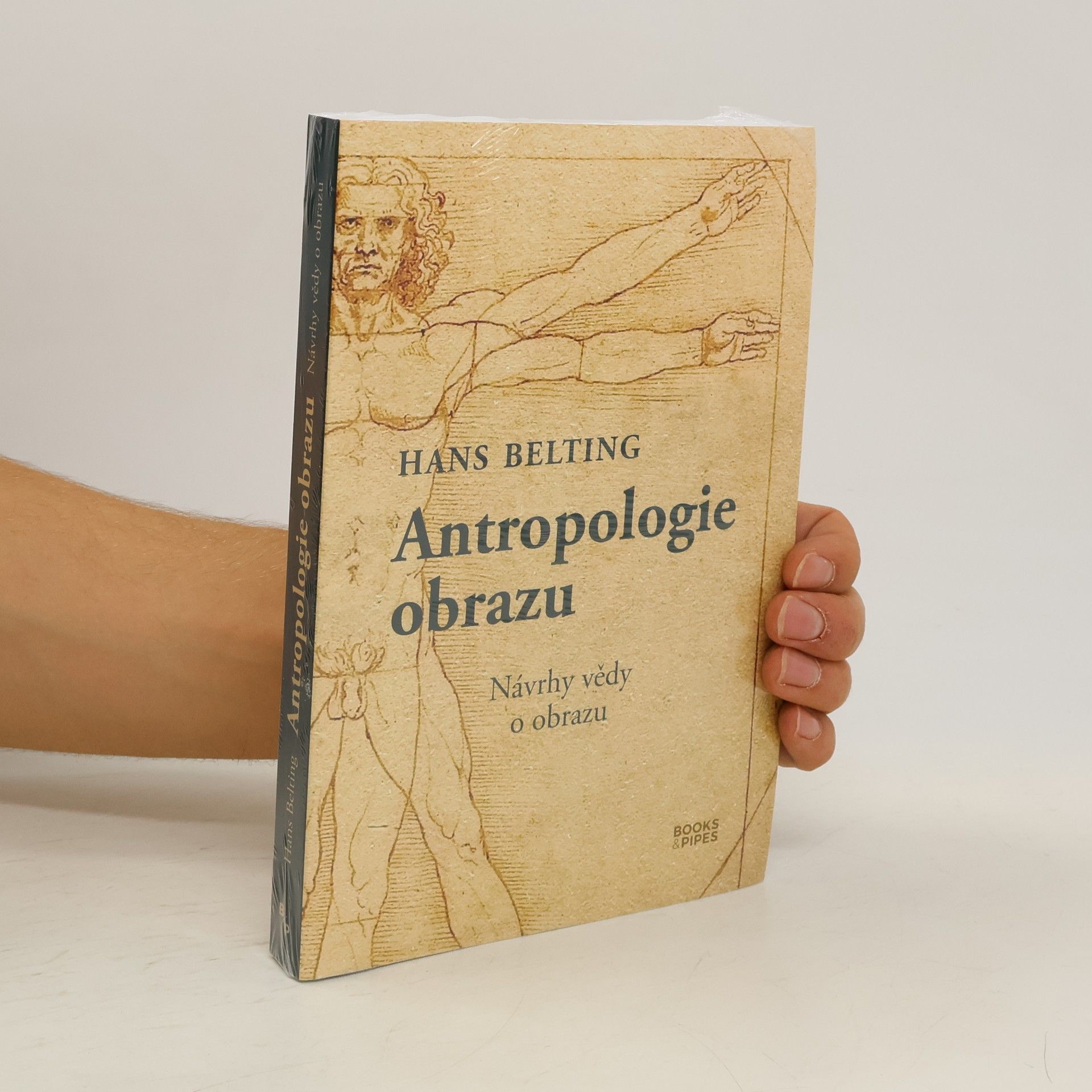 Hans Belting Antropologie obrazu - Návrhy vědy o obrazu