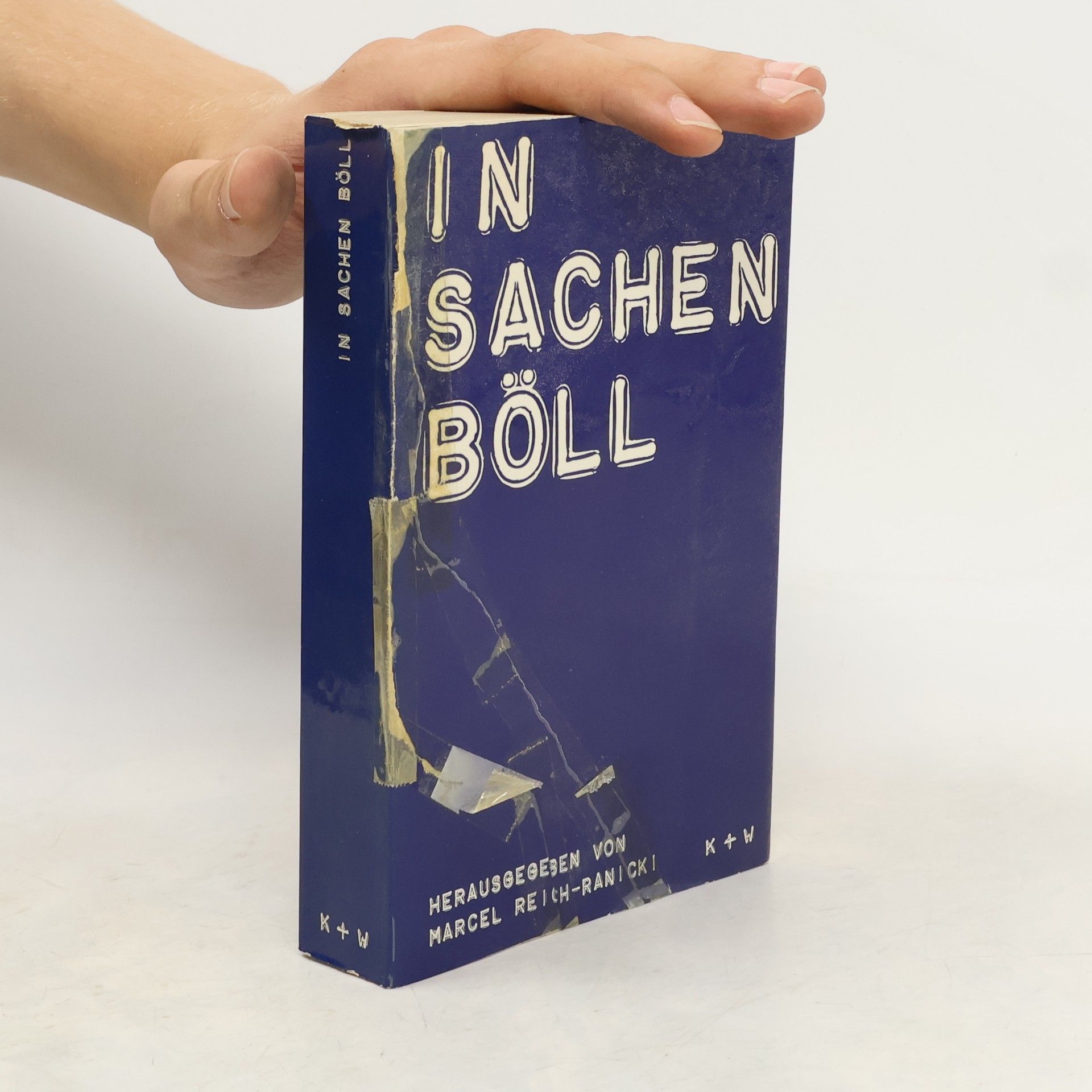 Marcel Reich-Ranicki In Sachen Böll