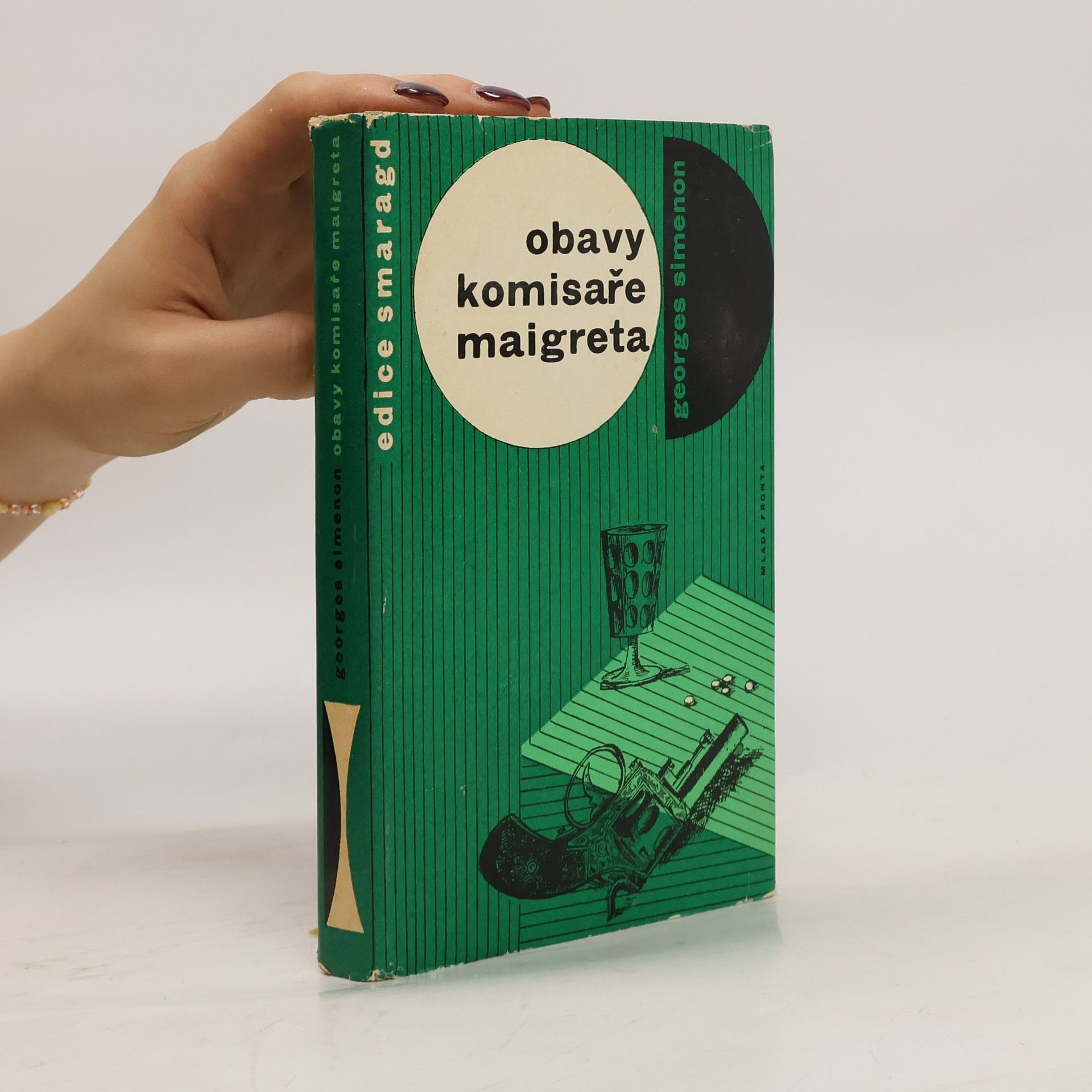 Georges Simenon Obavy komisaře Maigreta