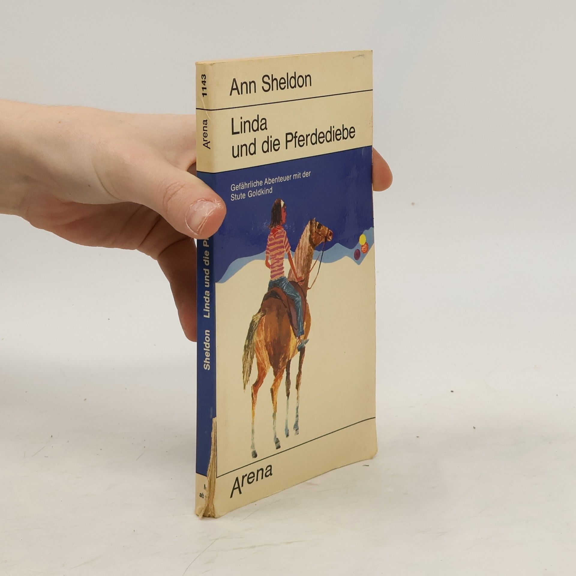 Ann Sheldon Linda und die Pferdediebe