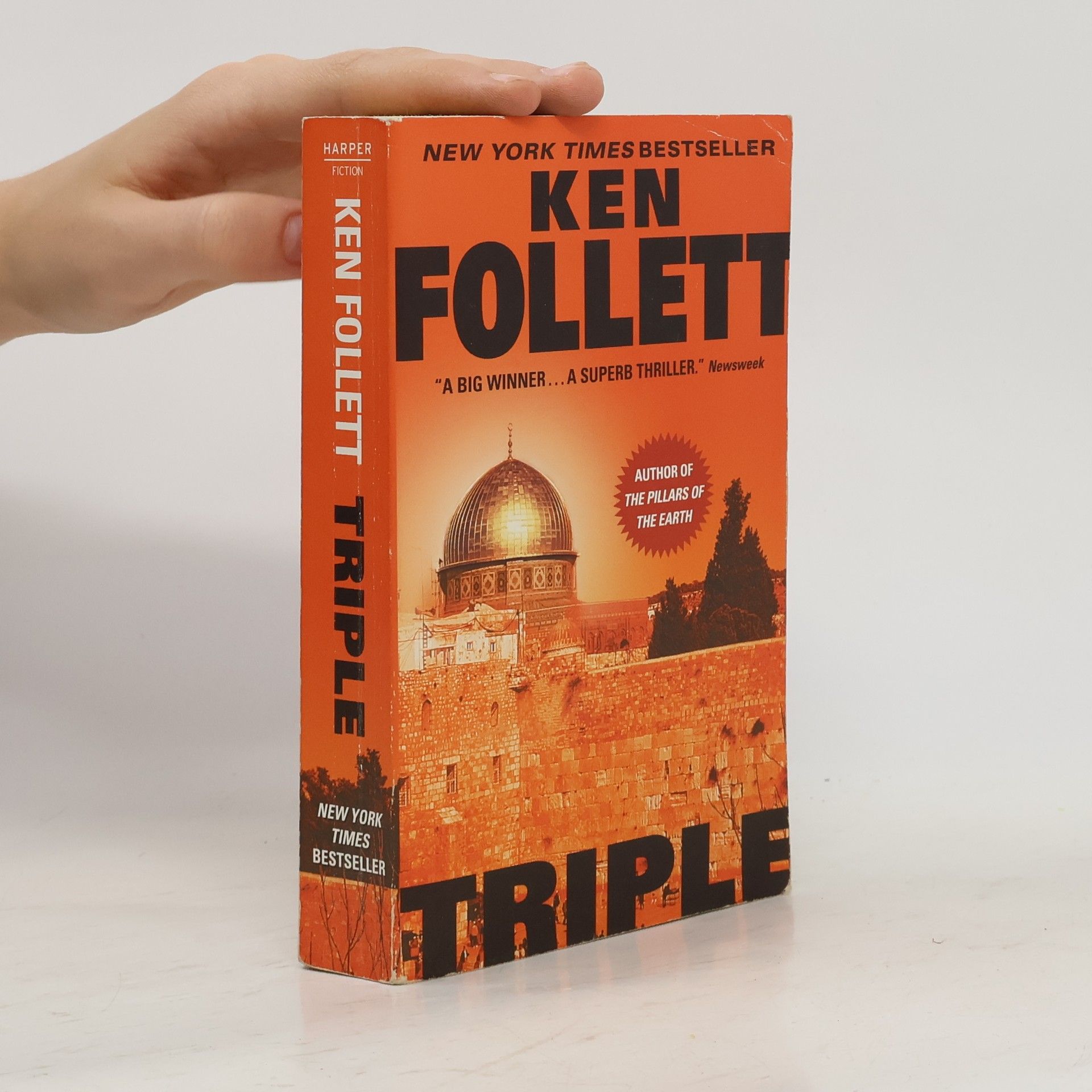 Ken Follett Triple