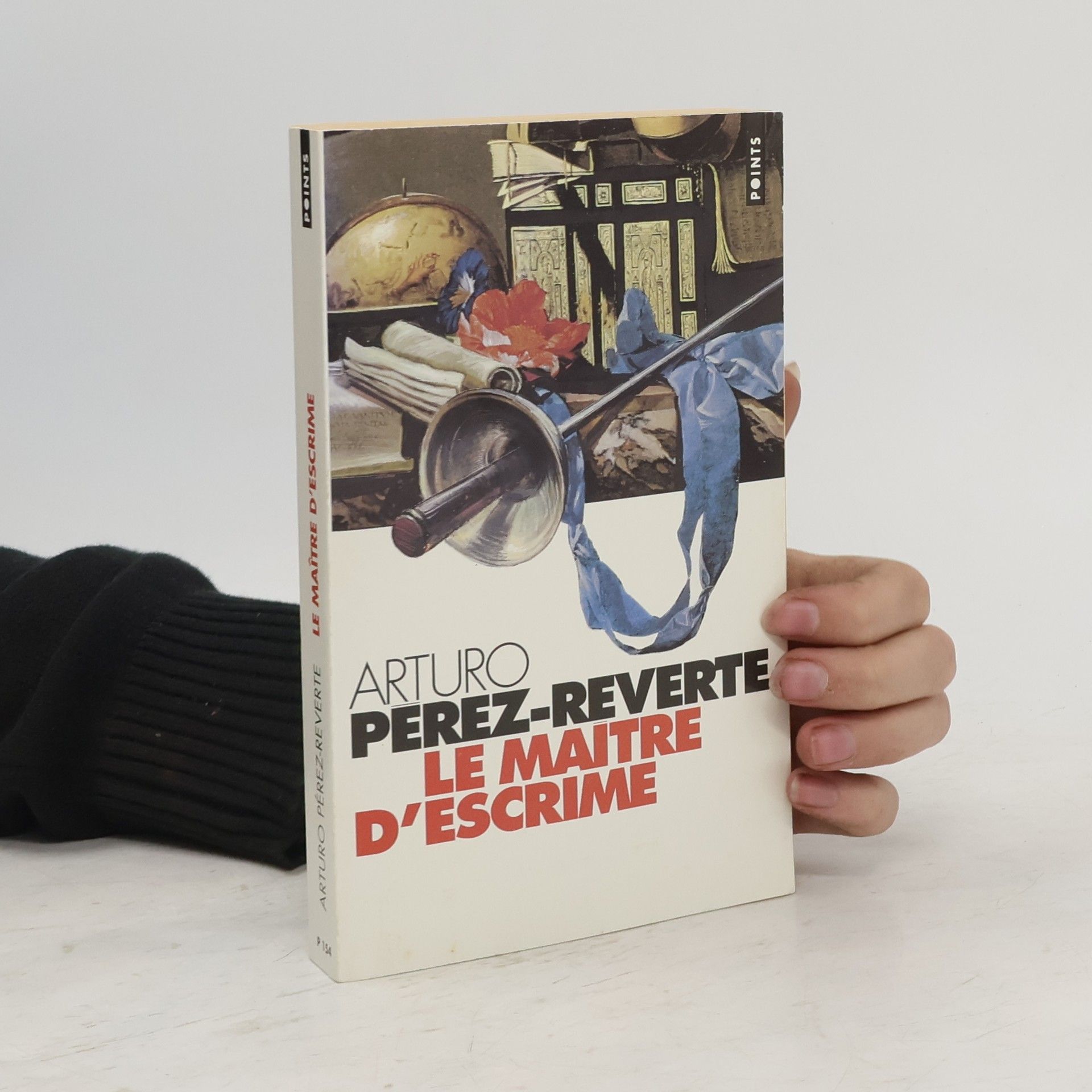 Arturo Pérez Reverte Le Maítre D'escrime