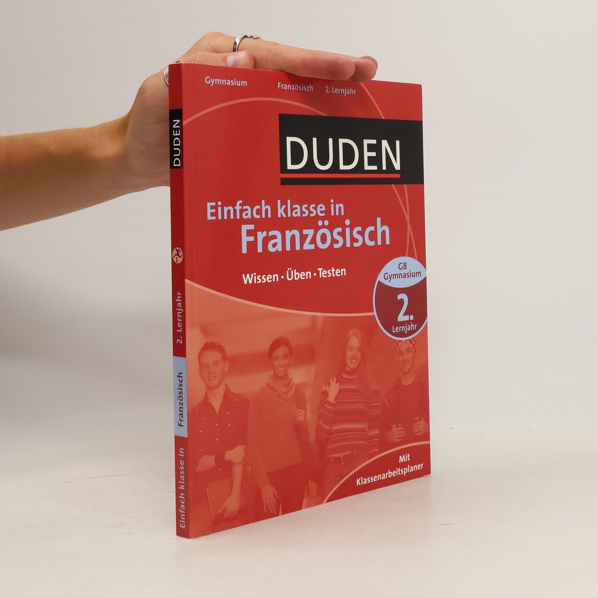 Stephan Edinger Duden Einfach klasse in Französisch 2. Lernjahr
