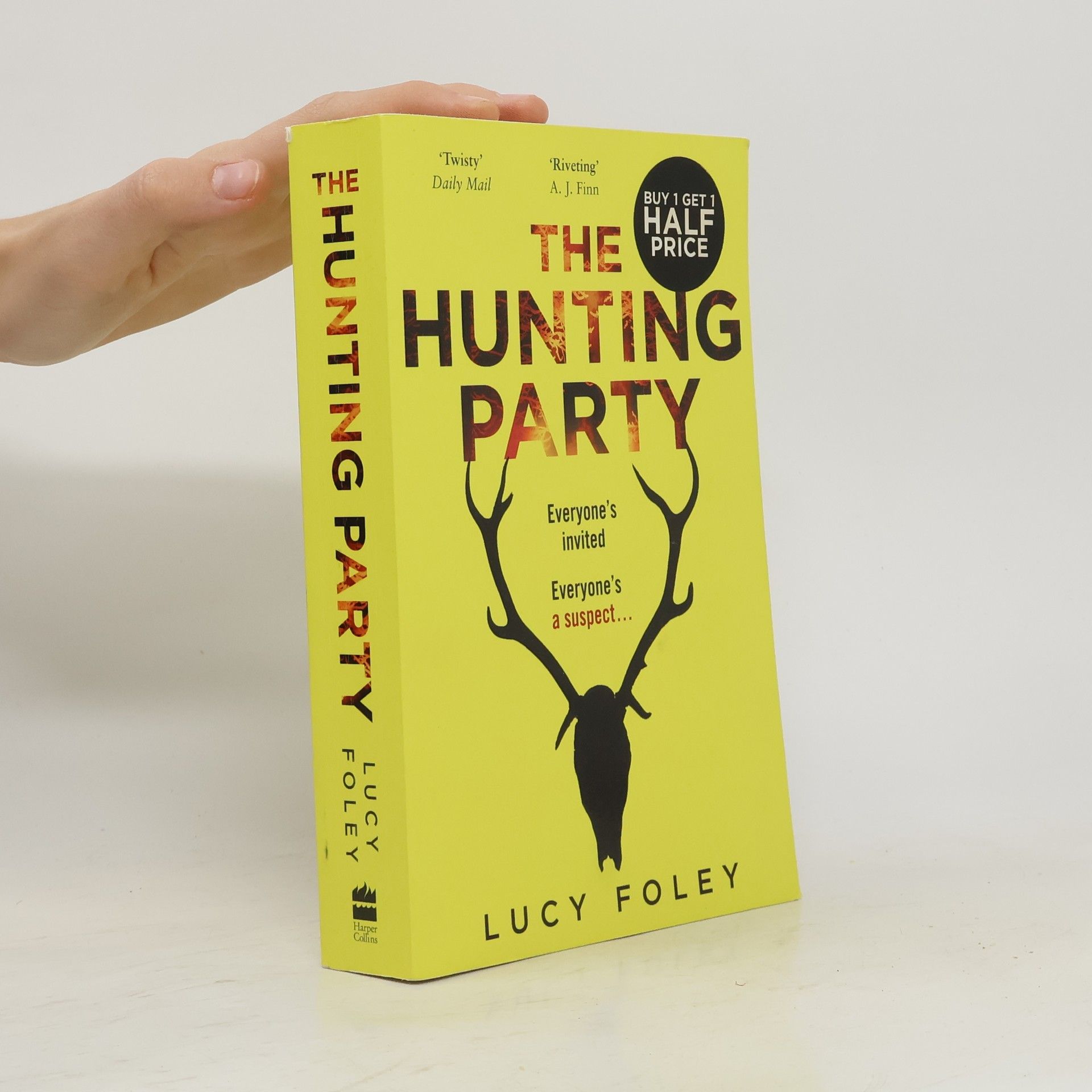 Lucy Foley The hunting party