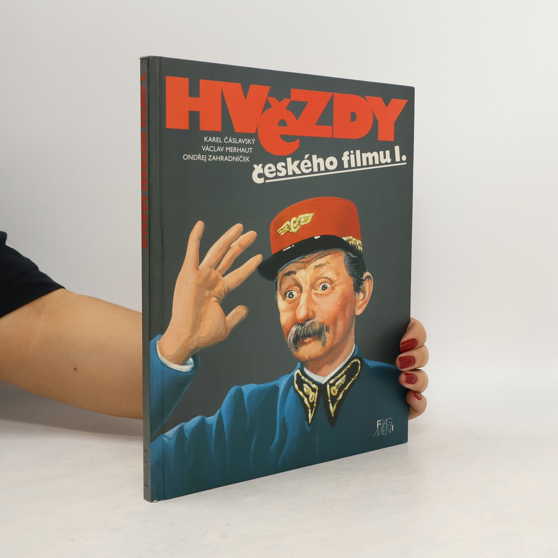 Karel Čáslavský Hvězdy českého filmu I.