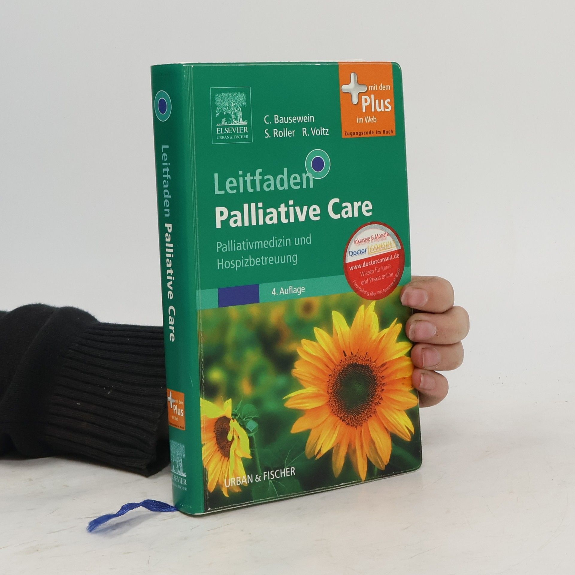 Claudia Bausewein Leitfaden palliative care - Palliativmedizin und Hospizbetreuung