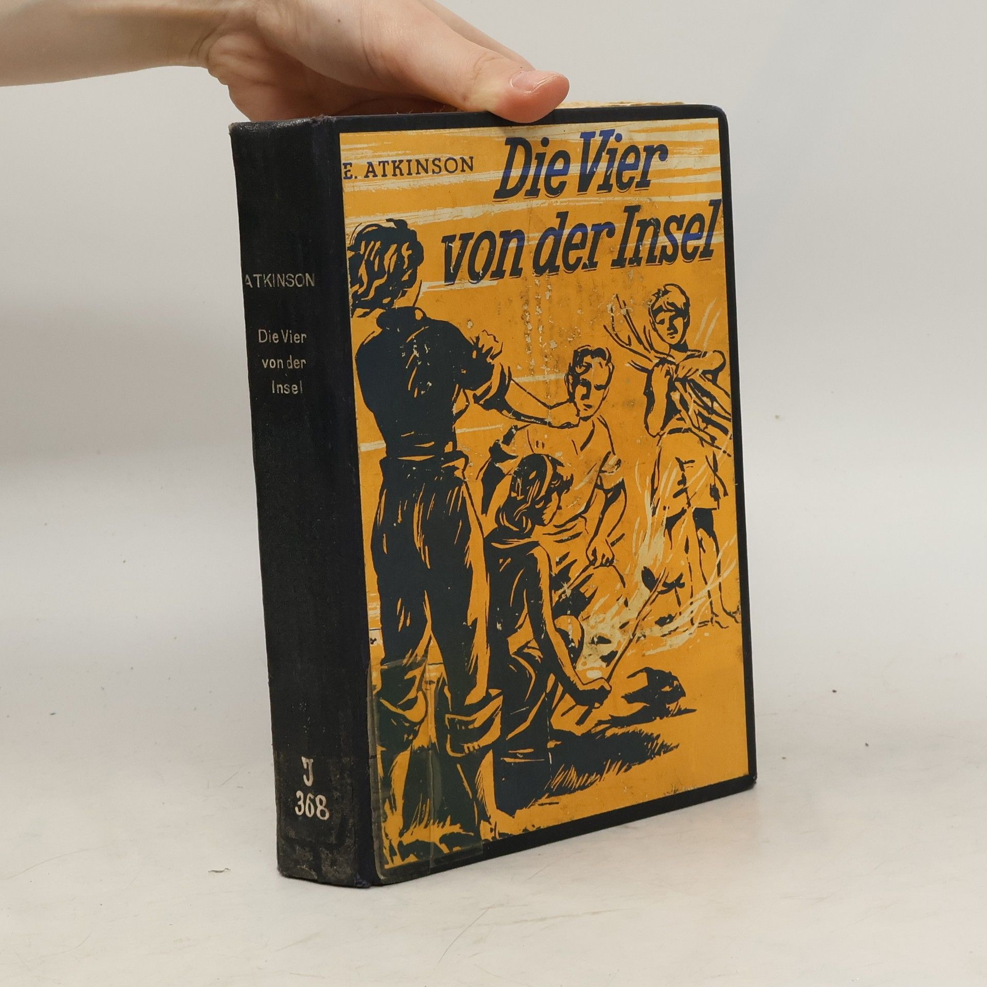 Mary E. Atkinson Die Vier von der Insel