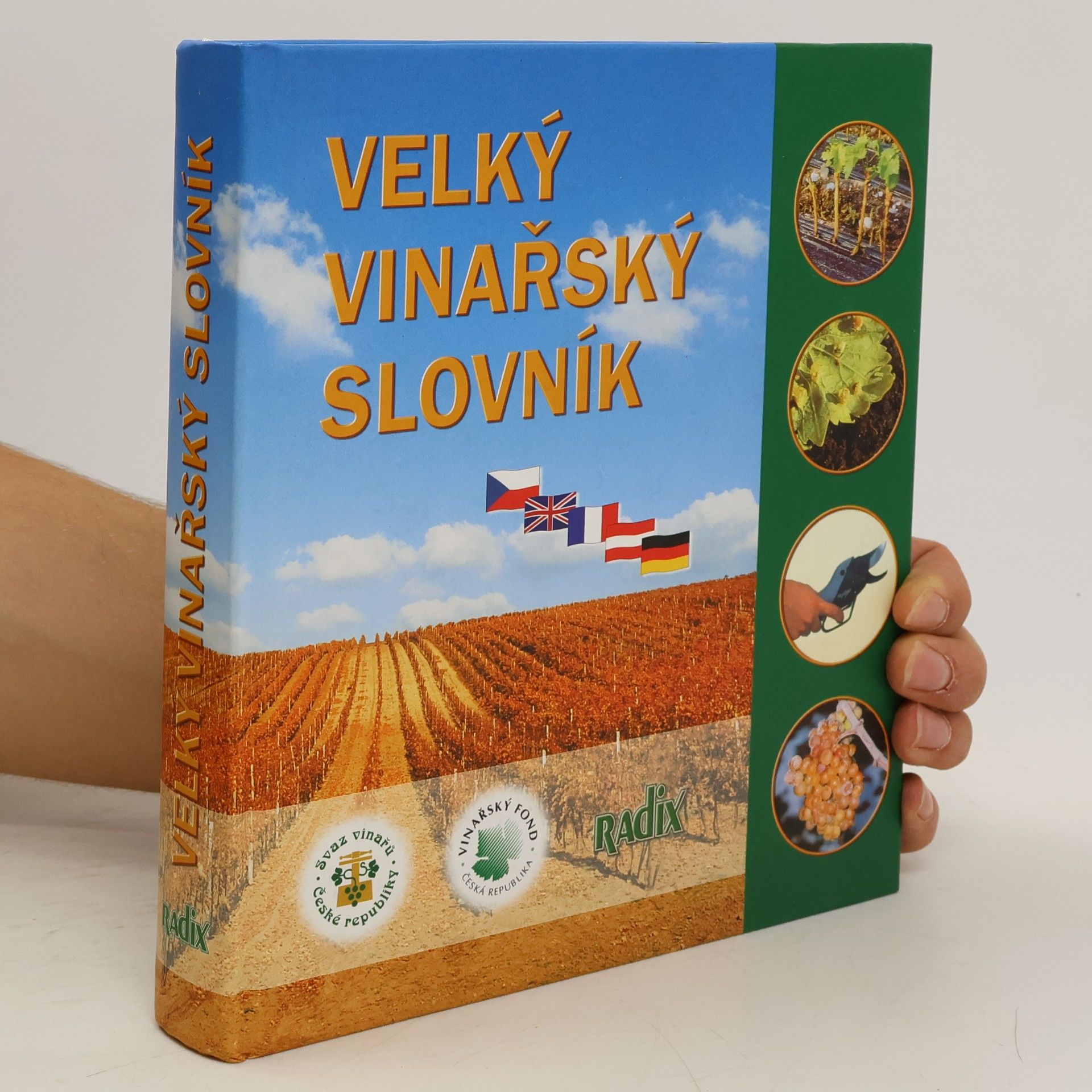 Petr Ackermann Velký vinařský slovník