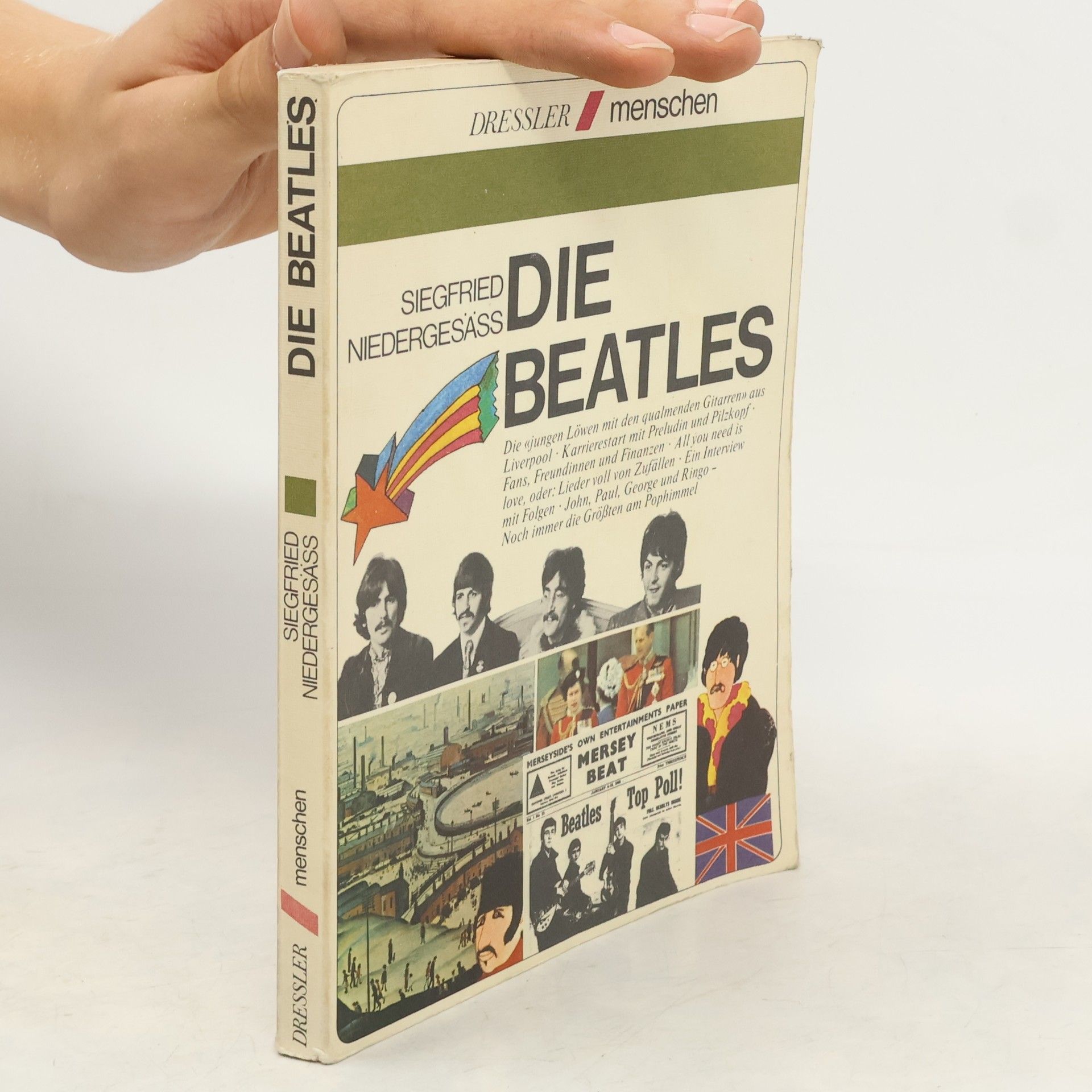 Siegfried Niedergesäss Die Beatles