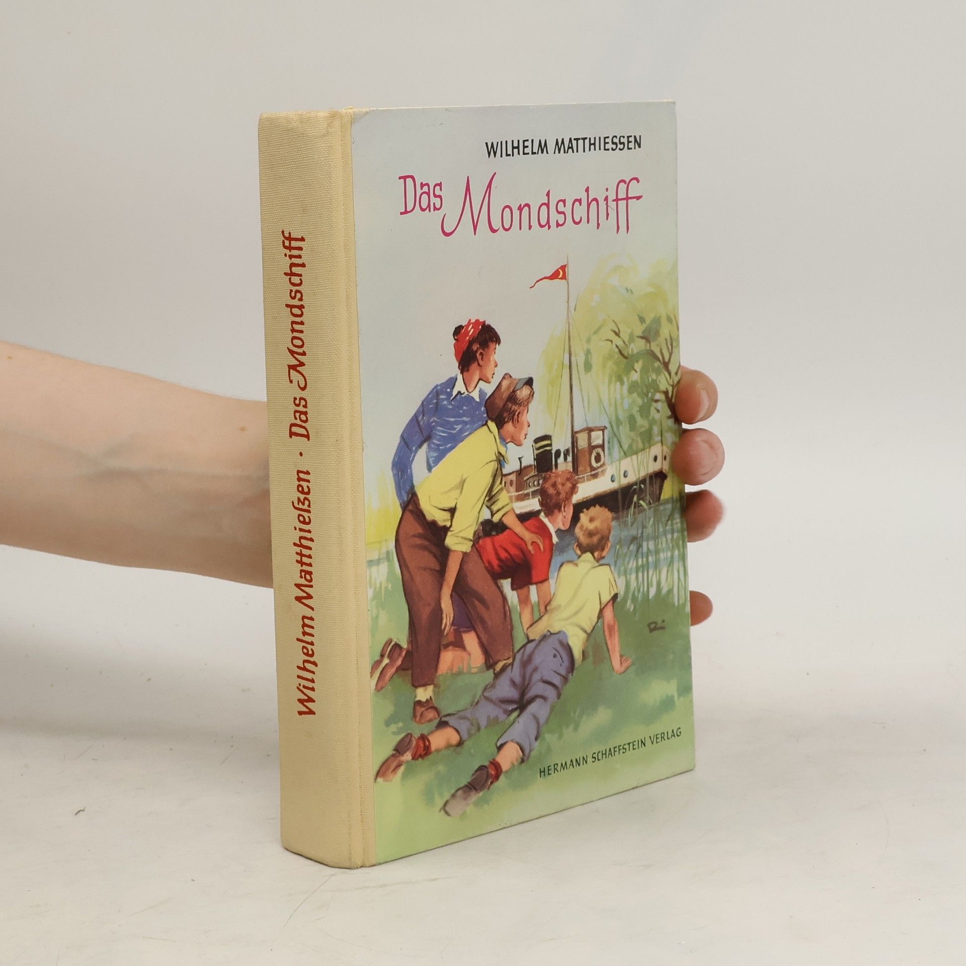 Wilhelm Matthießen Das Mondschiff